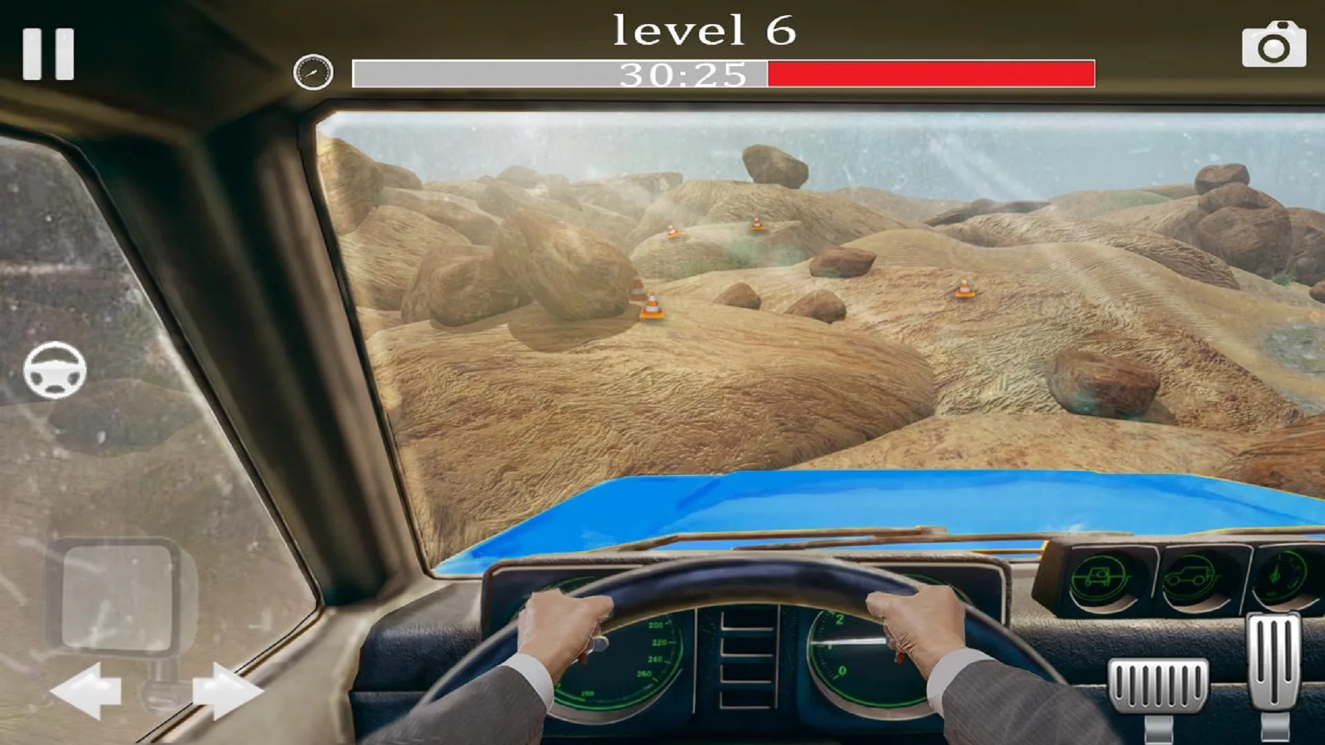 Offroad Jeep Rock Crawling Sim | Indus Appstore | Screenshot