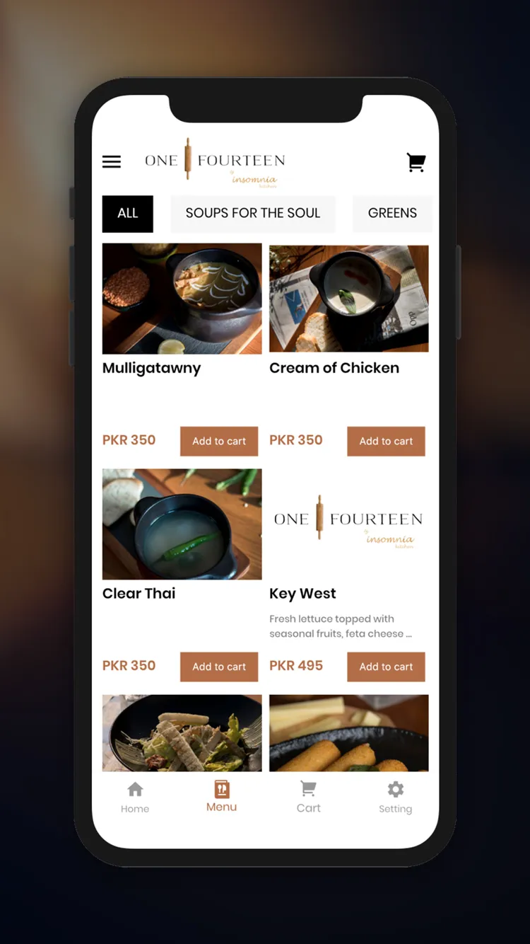 Insomnia Kitchen | Indus Appstore | Screenshot