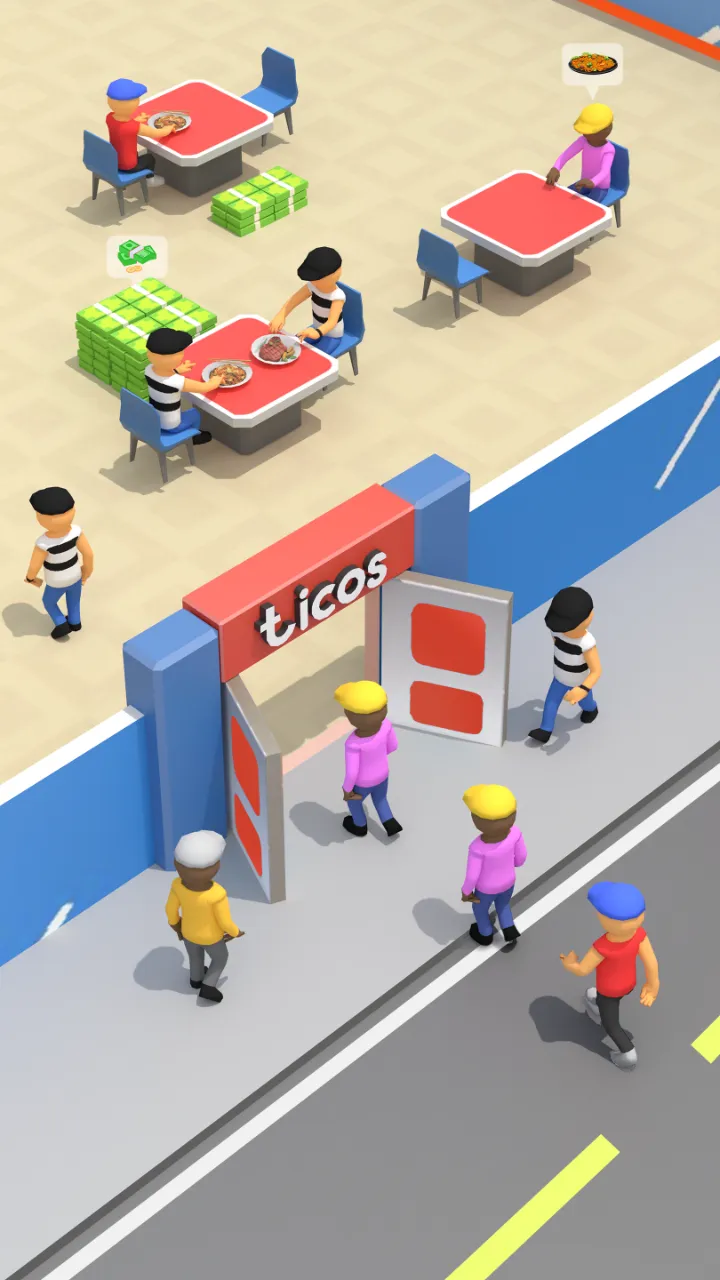 My Mini Boba Tea Cafe Tycoon | Indus Appstore | Screenshot