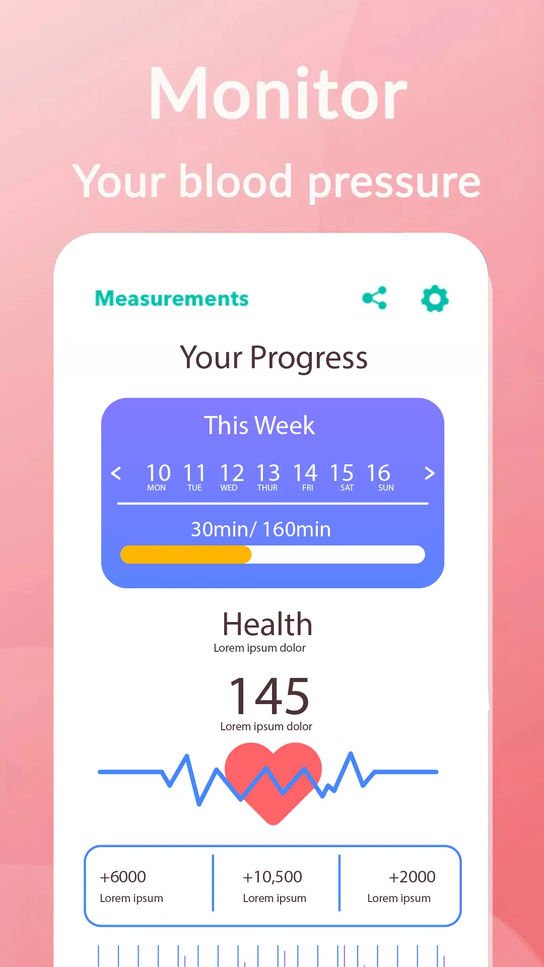 Monitor Blood Pressure | Indus Appstore | Screenshot