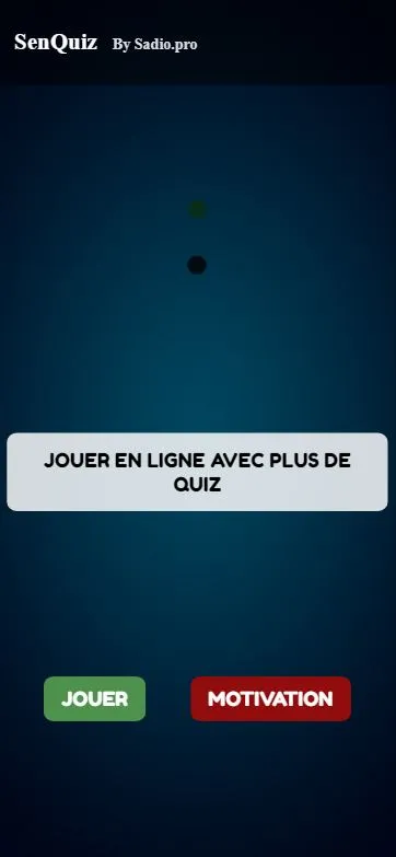 Senegal Quiz | Indus Appstore | Screenshot