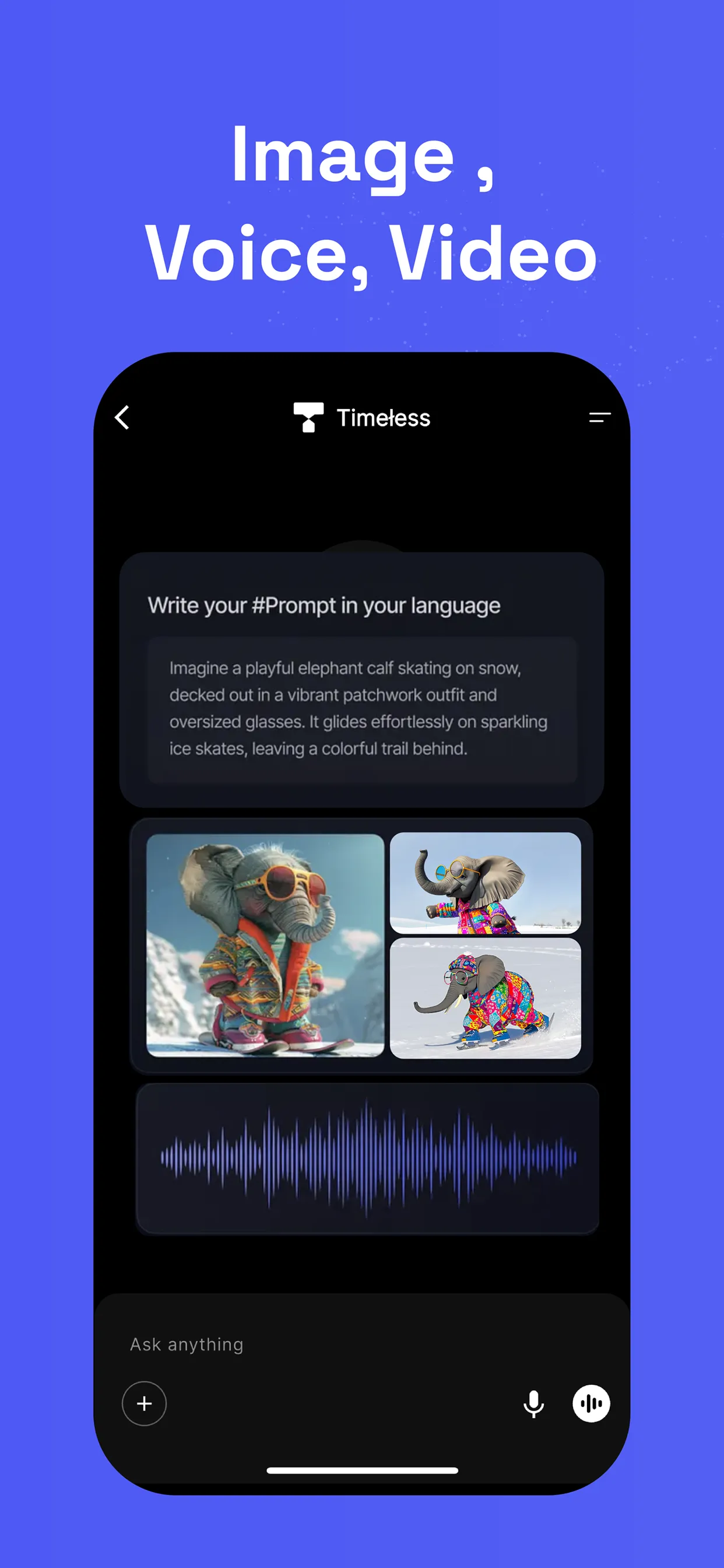 Timeless | Indus Appstore | Screenshot