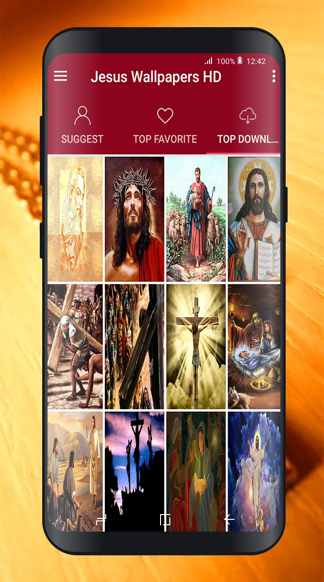 Jesus Wallpaper God Background | Indus Appstore | Screenshot