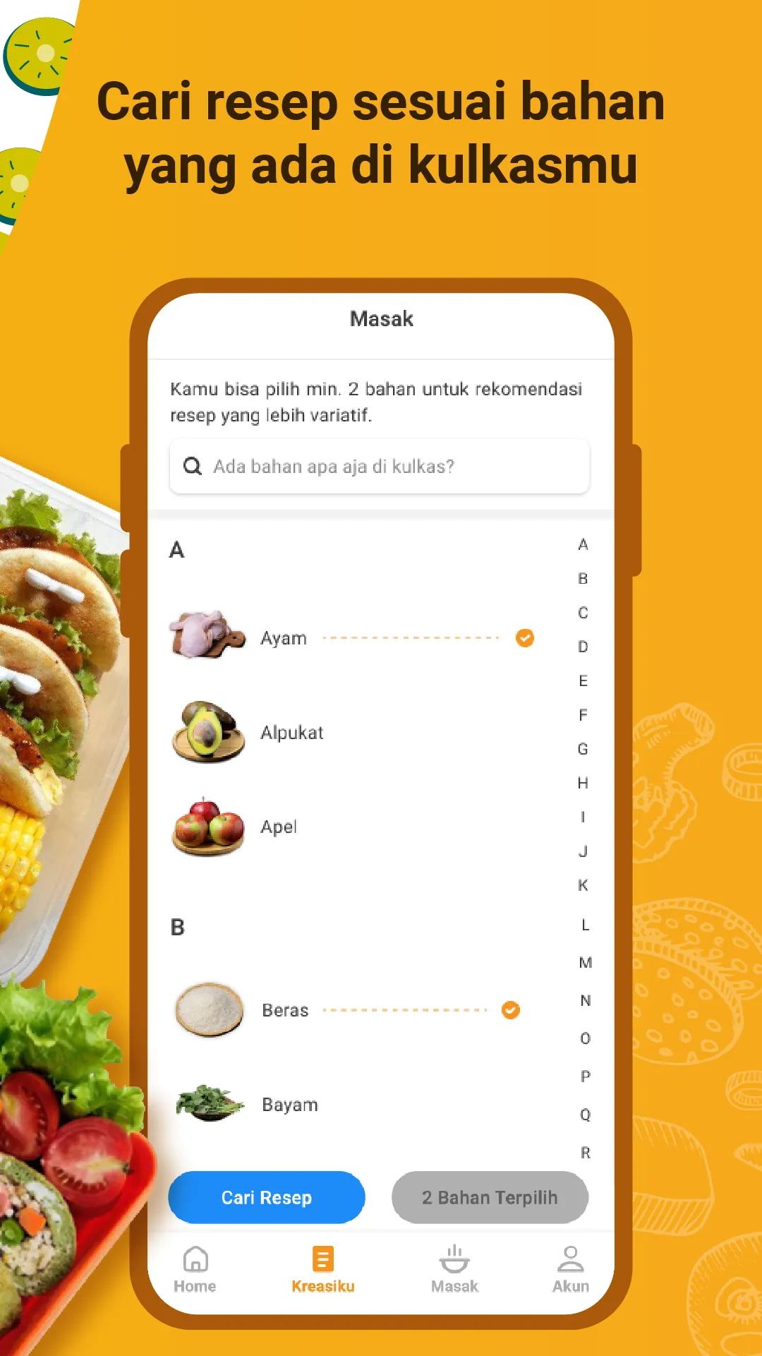 Yummy - Aplikasi Resep Masakan | Indus Appstore | Screenshot