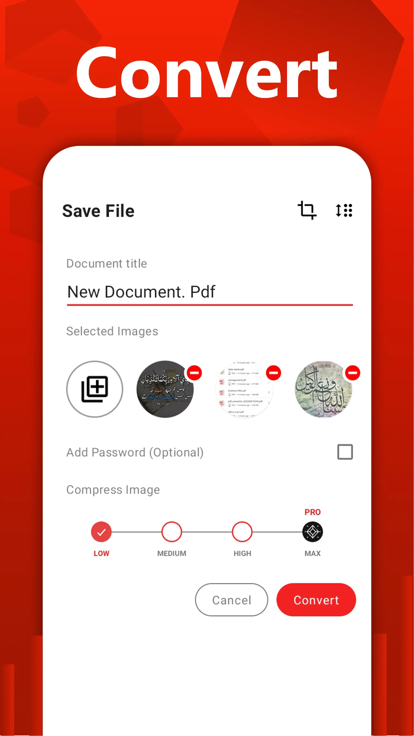 PDF Maker - Image to PDF | Indus Appstore | Screenshot