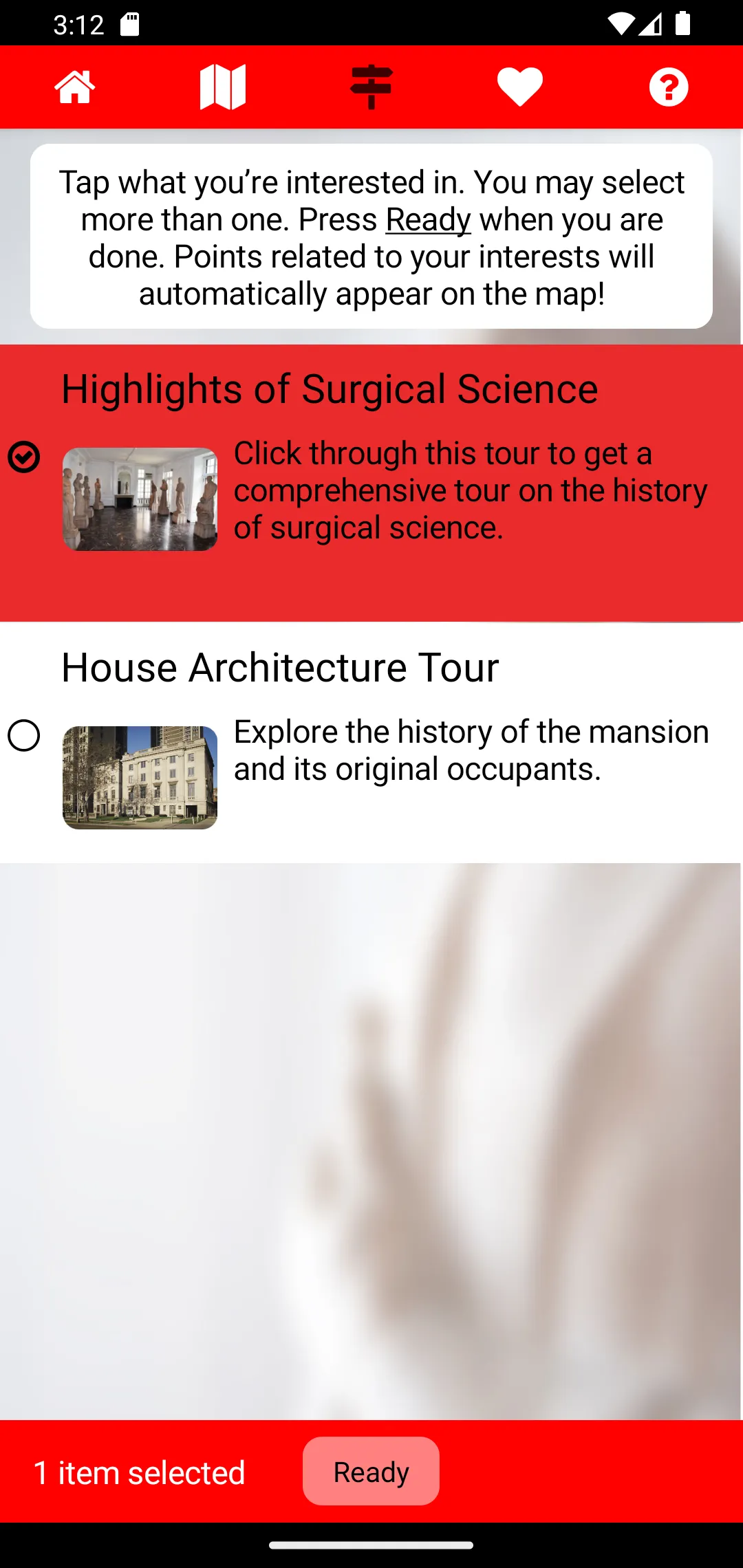 Int Museum of Surgical Science | Indus Appstore | Screenshot