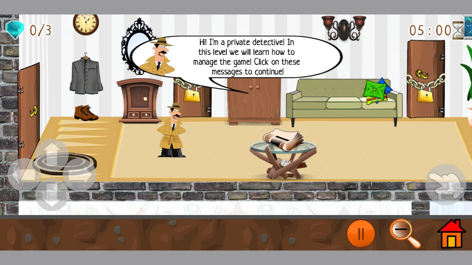 Diamond Story: Detective Game | Indus Appstore | Screenshot