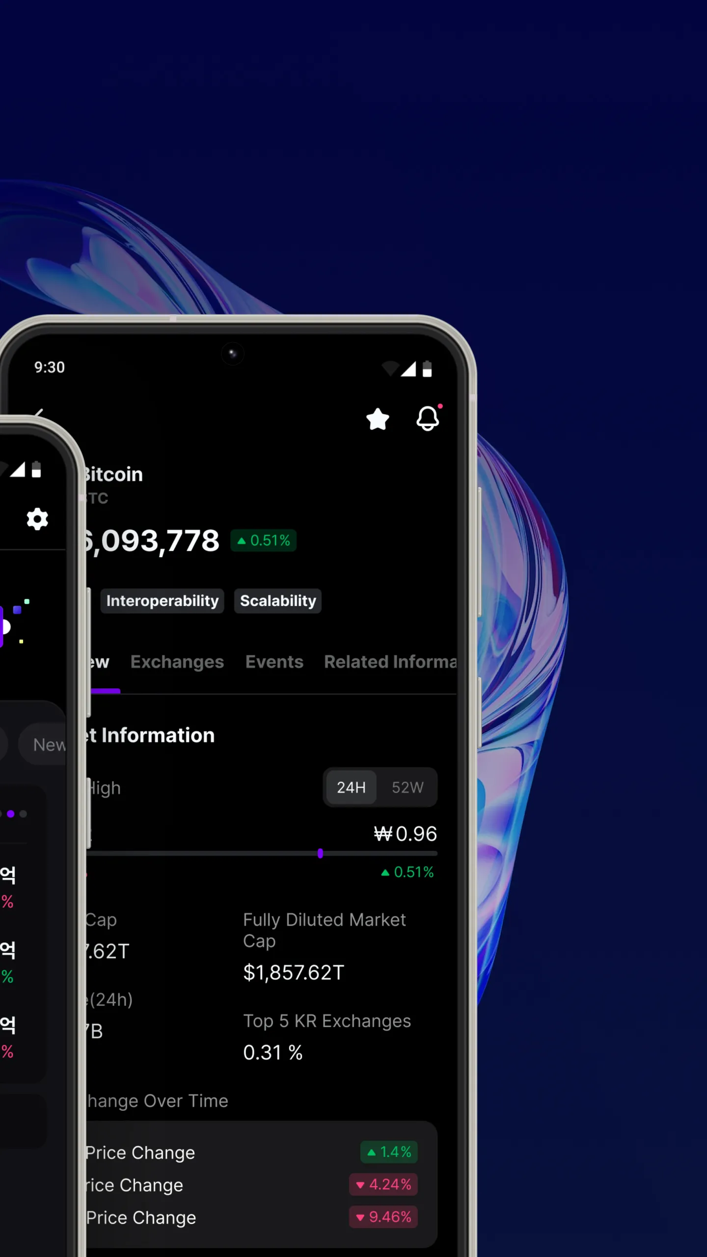 Xangle : Trusted Crypto Info | Indus Appstore | Screenshot