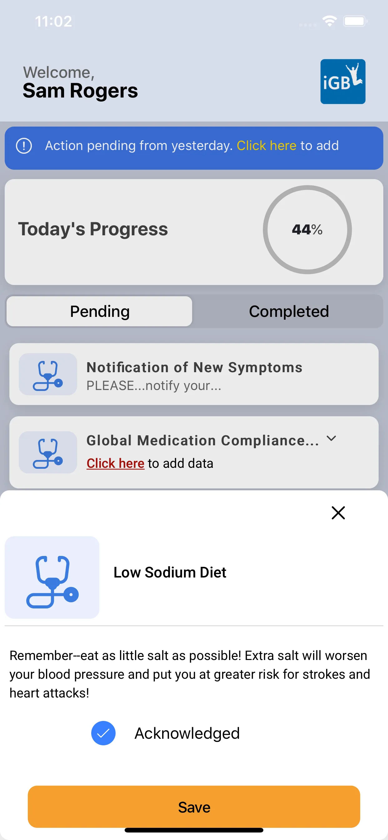 Health App Buildr | Indus Appstore | Screenshot