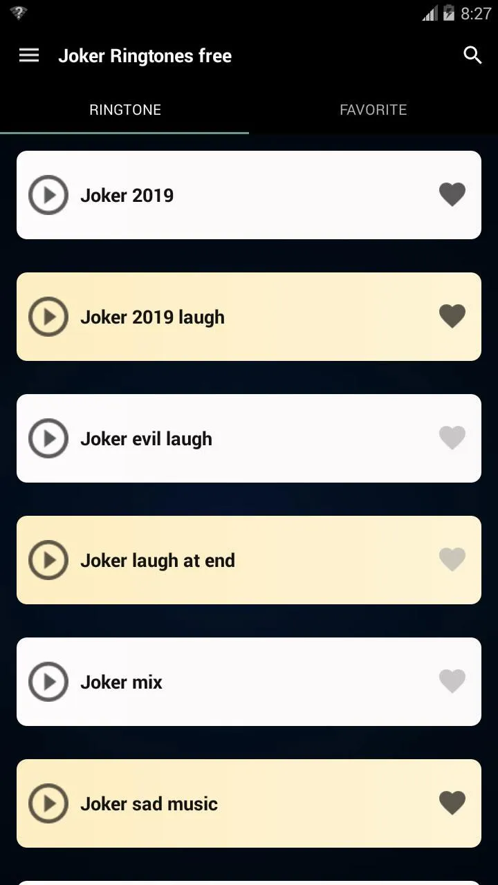 Ringtones for joker | Indus Appstore | Screenshot