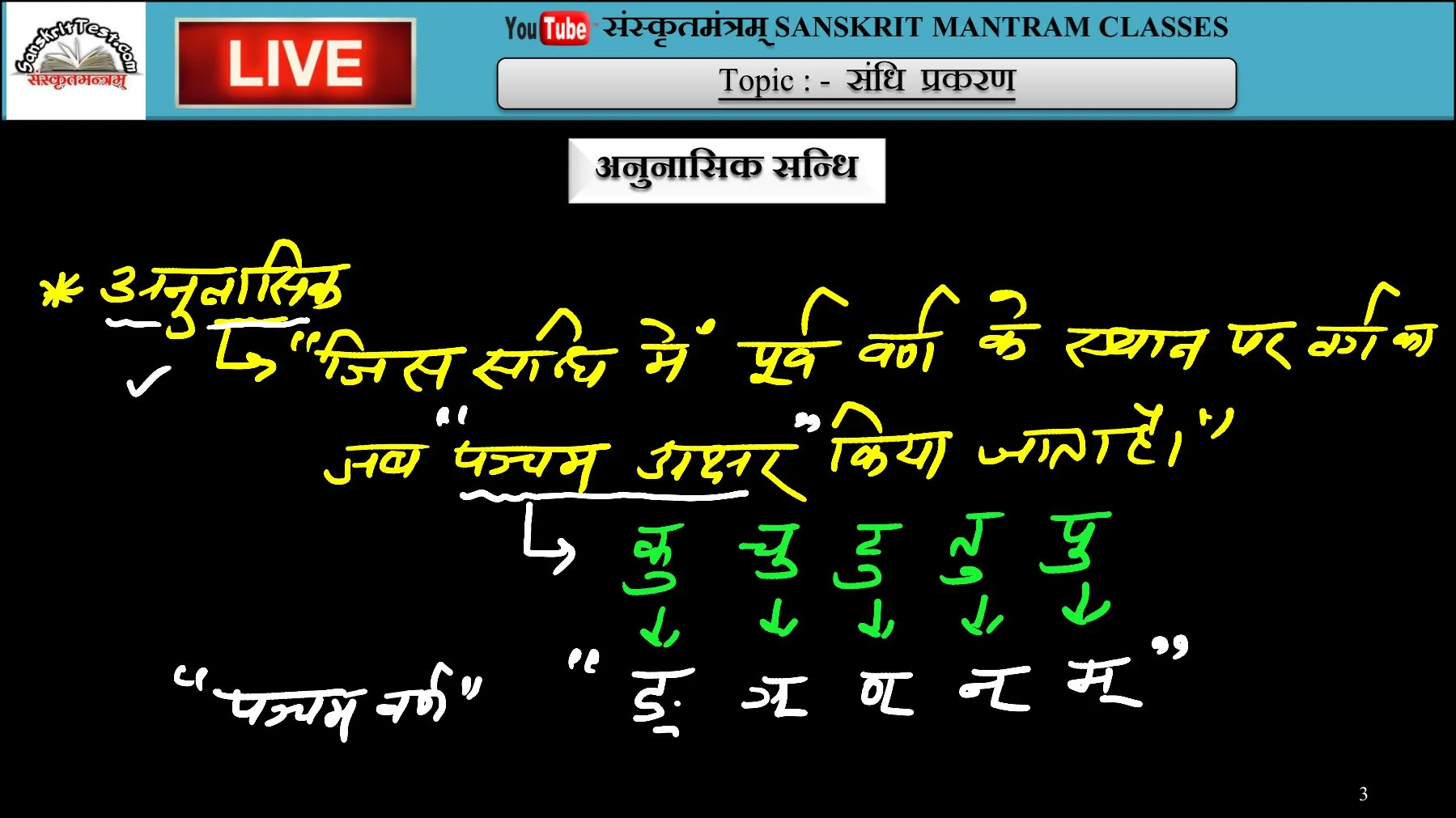 Sanskrit Mantram Classes | Indus Appstore | Screenshot