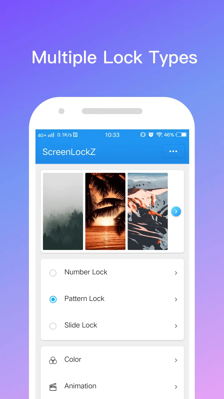 ScreenLockZ by Zapya | Indus Appstore | Screenshot