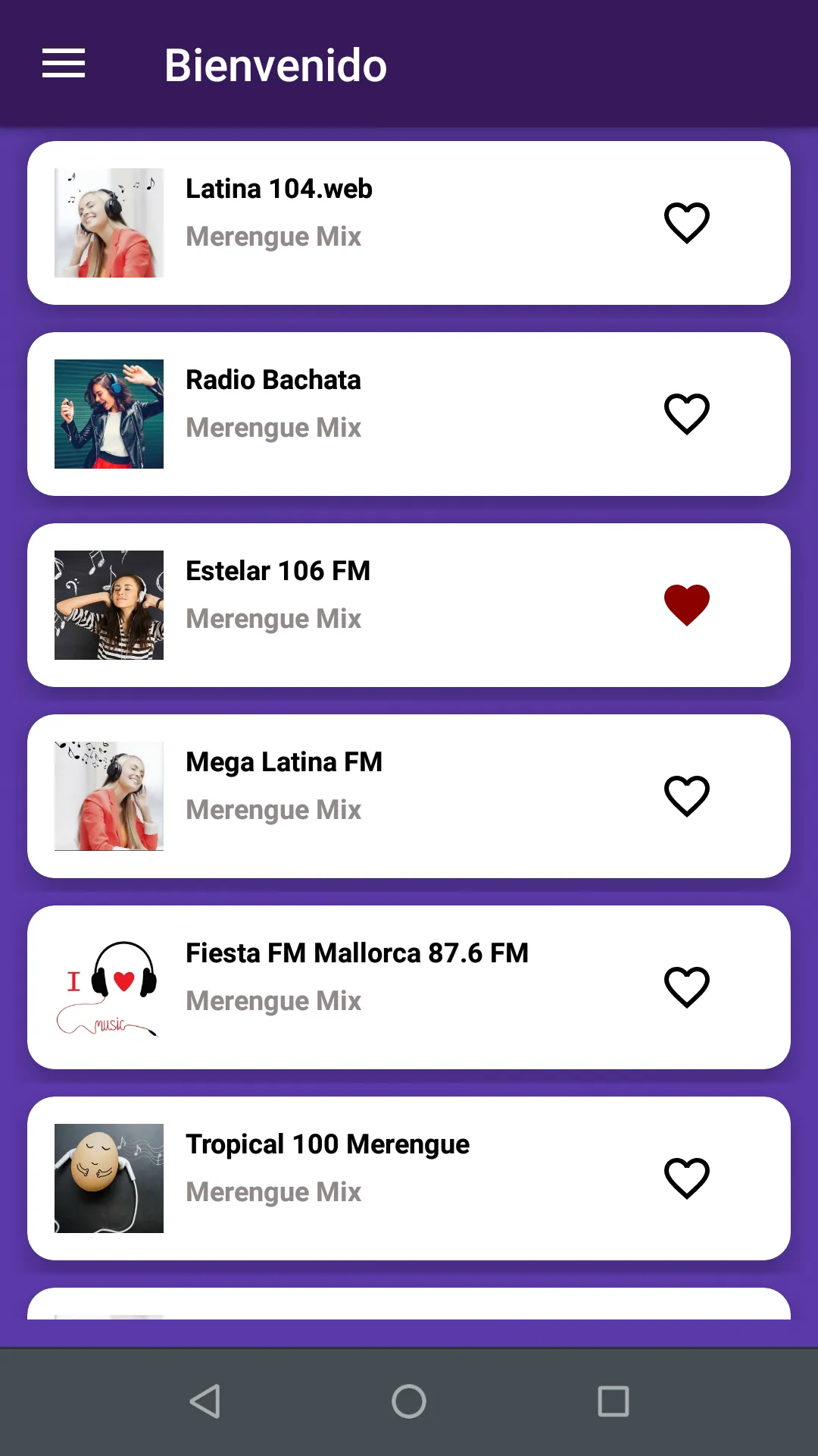 Merengue Mix Radio | Indus Appstore | Screenshot