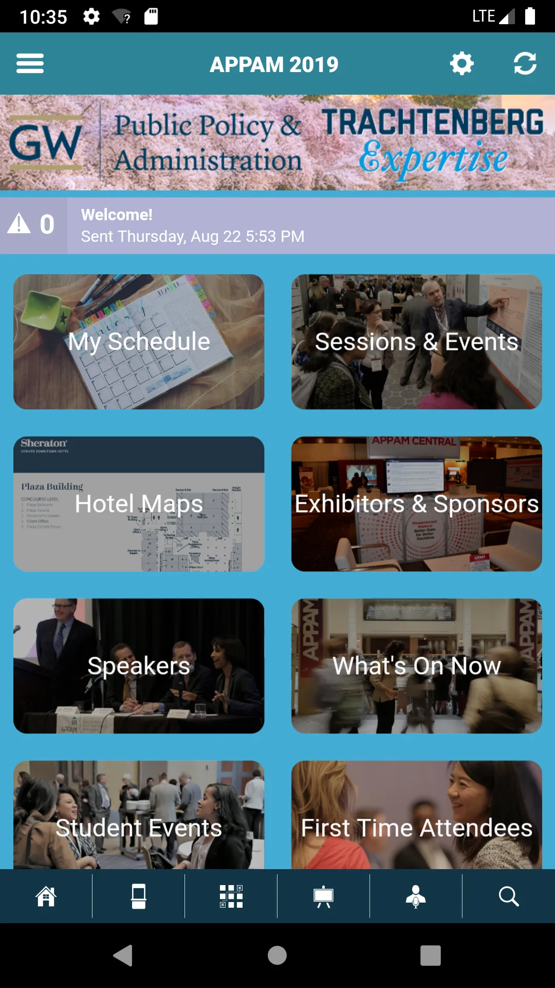 APPAM Conferences | Indus Appstore | Screenshot