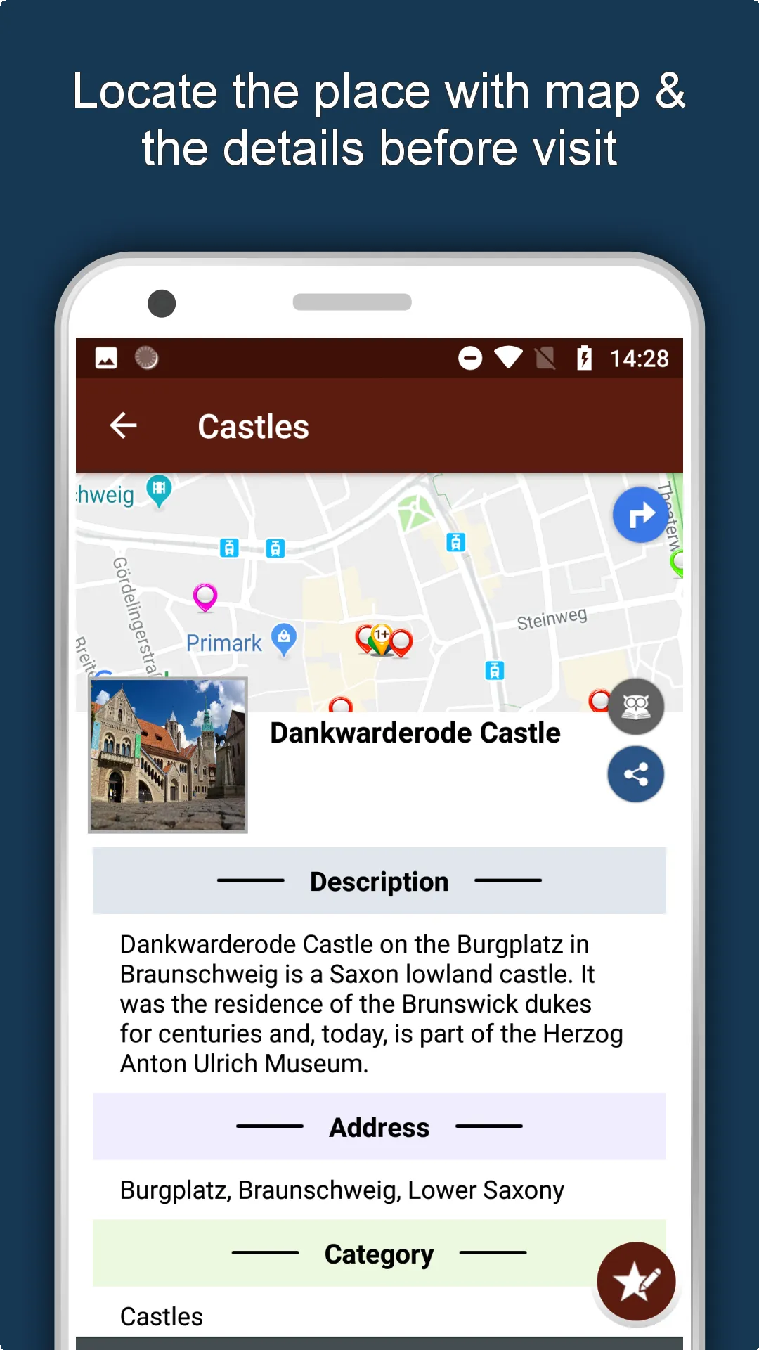 Braunschweig Travel & Explore, | Indus Appstore | Screenshot