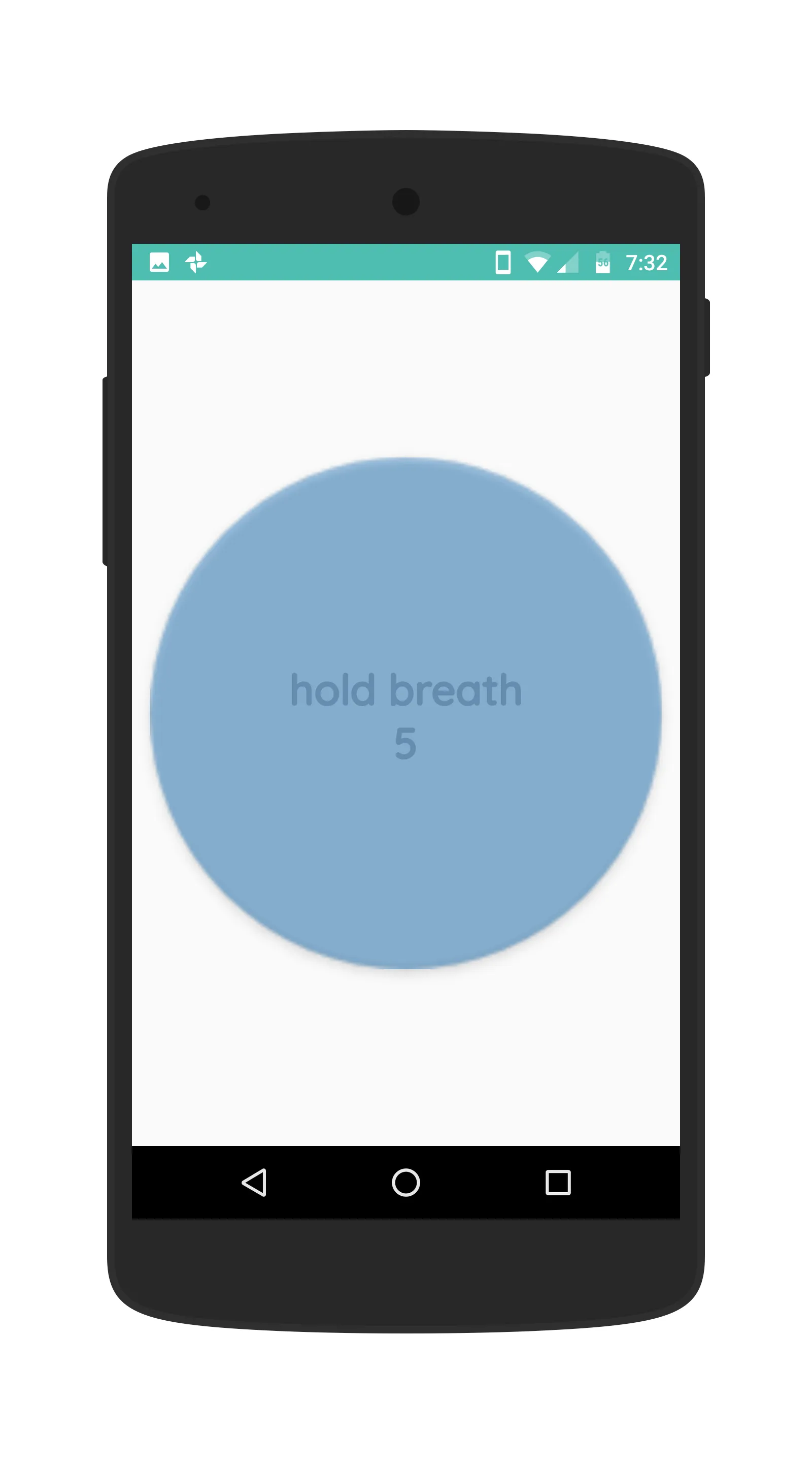 4-7-8 Relax Breathing | Indus Appstore | Screenshot