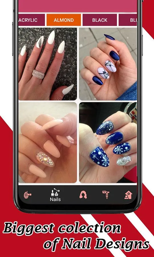 Nail Art Designs Collection | Indus Appstore | Screenshot