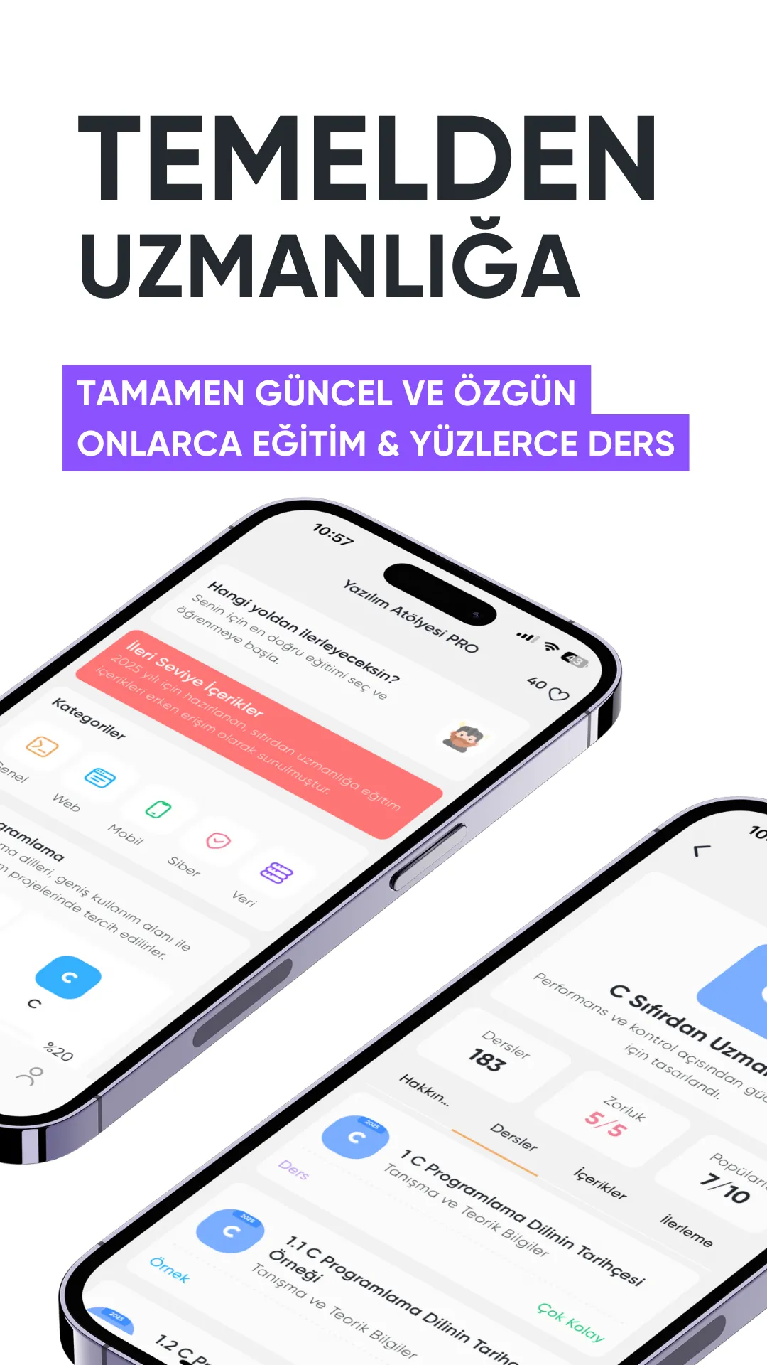 Yazılım Atölyesi Kodlama Öğren | Indus Appstore | Screenshot