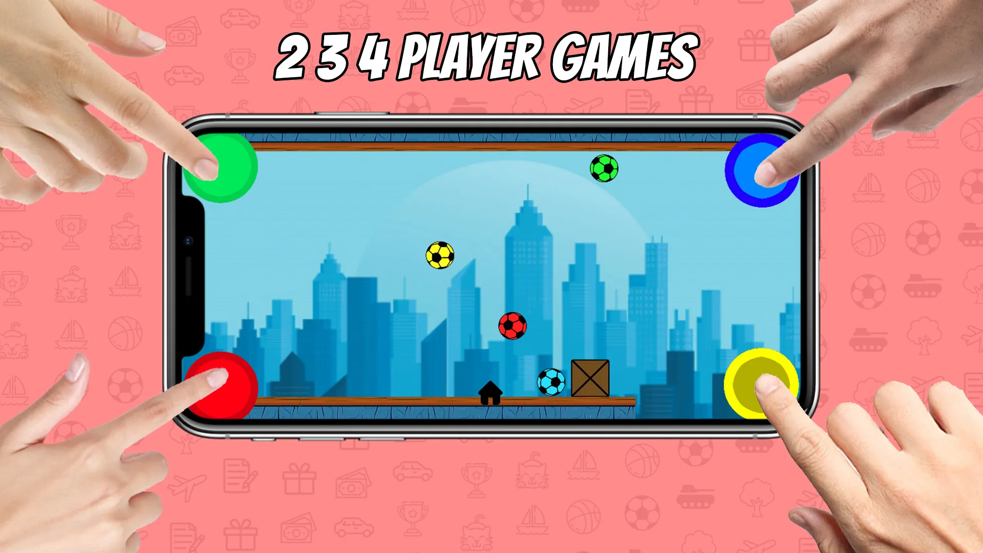 Party Games:2 3 4 Player Games | Indus Appstore | Screenshot