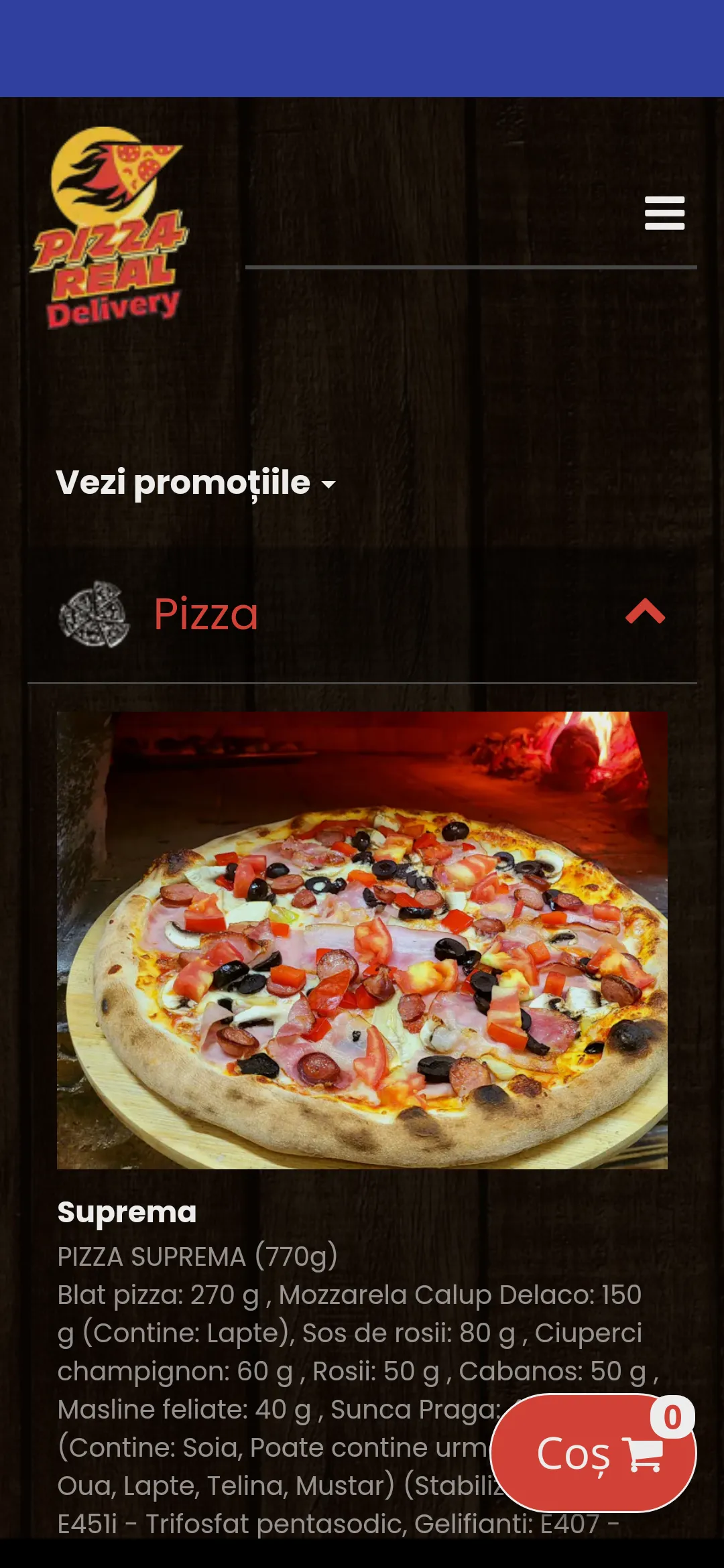 Pizza Real | Indus Appstore | Screenshot