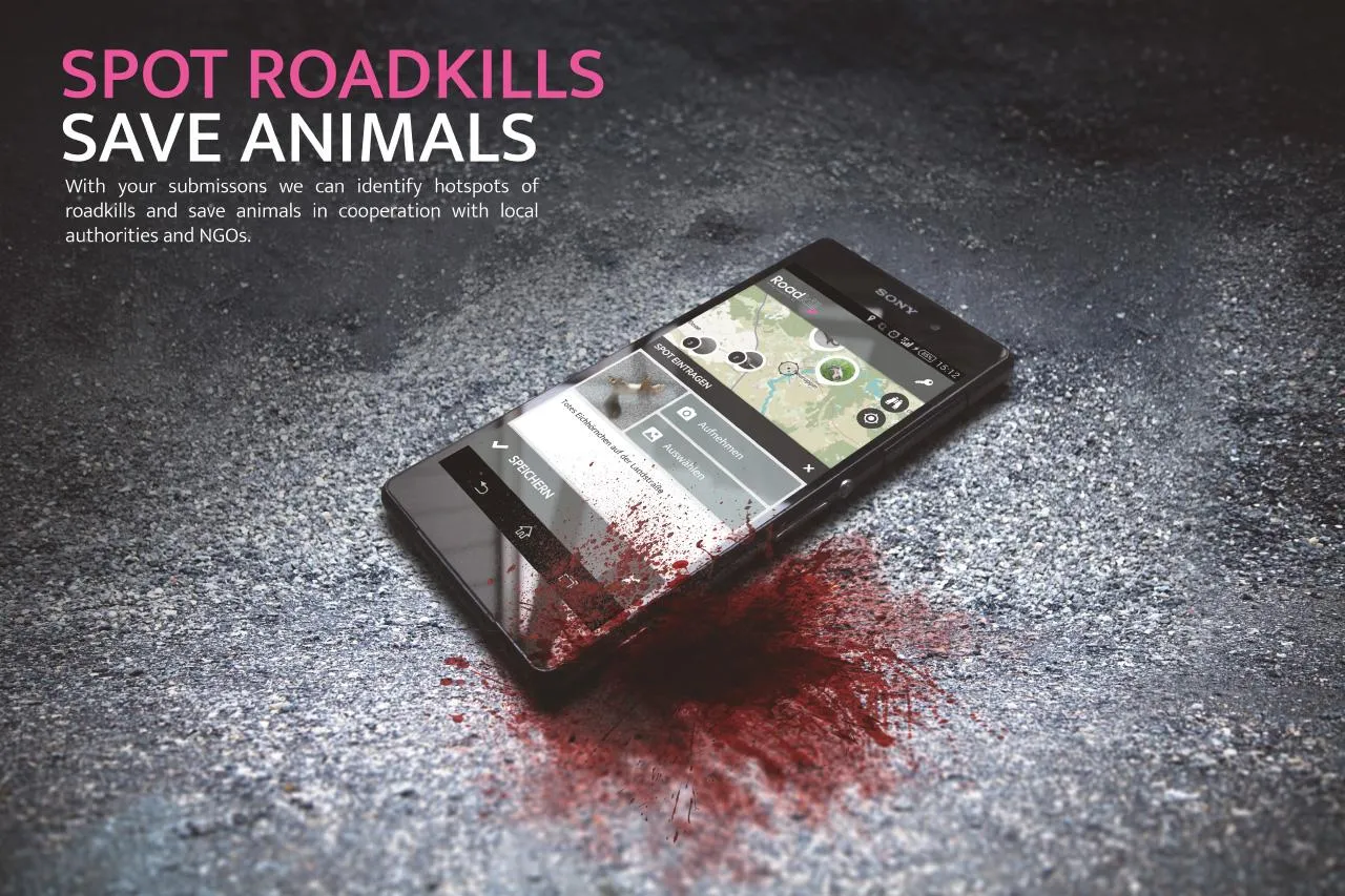 Roadkill | SPOTTERON | Indus Appstore | Screenshot