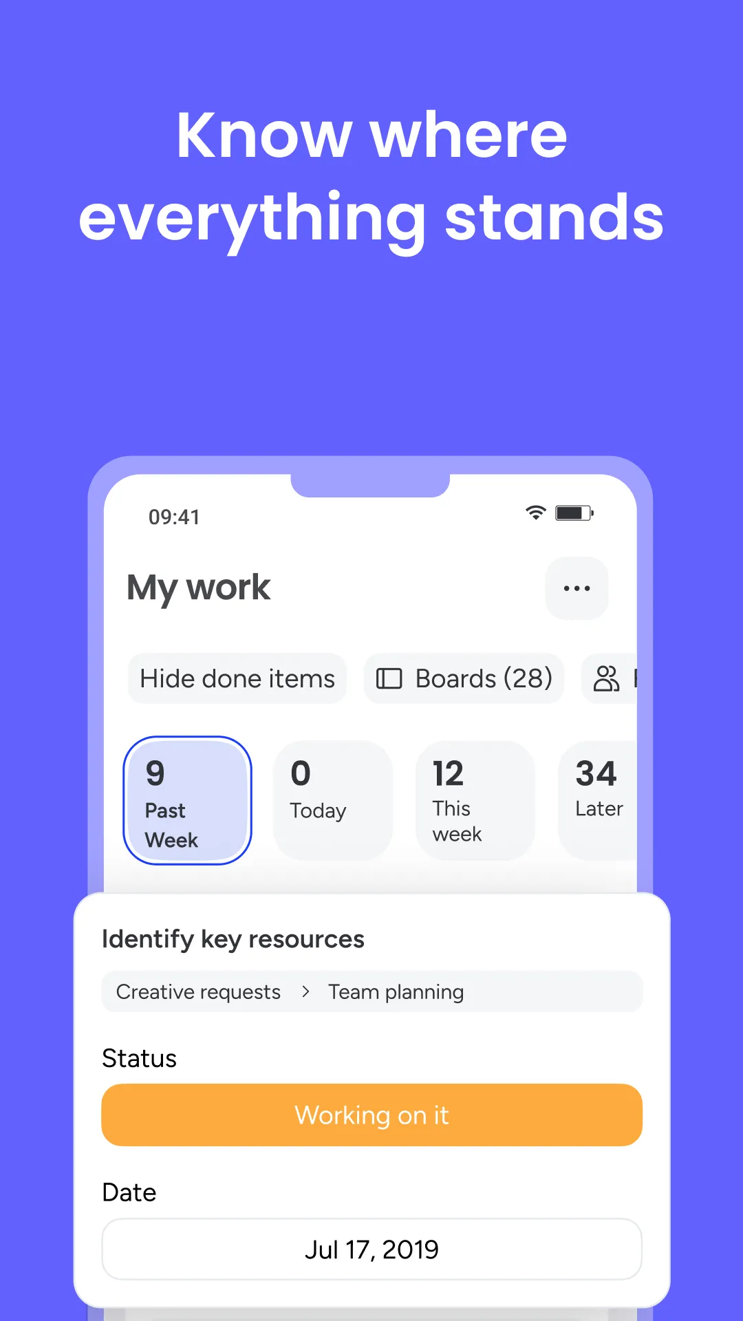 monday.com - Work Management | Indus Appstore | Screenshot