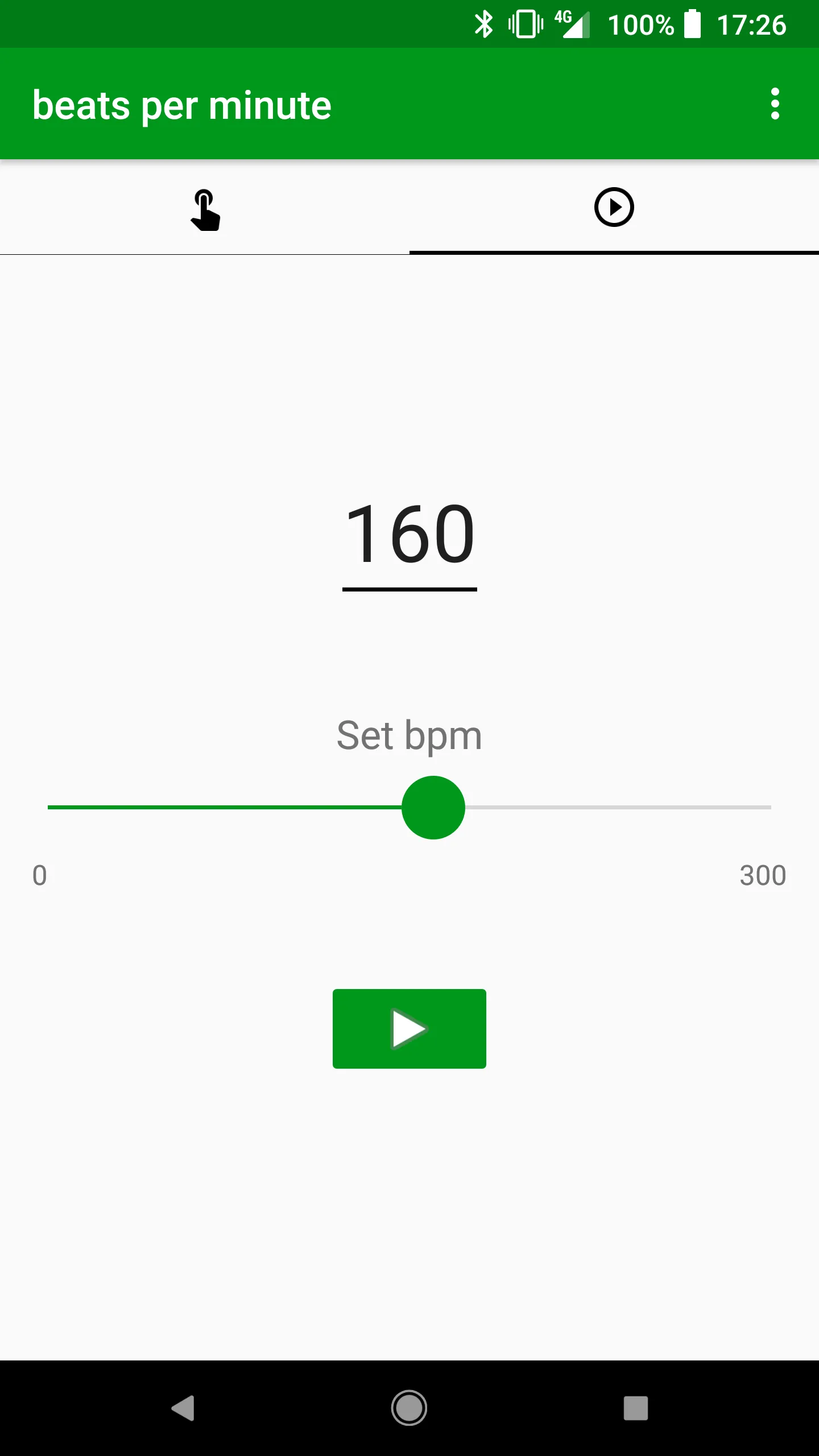 BPM Tapper & Metronome | Indus Appstore | Screenshot