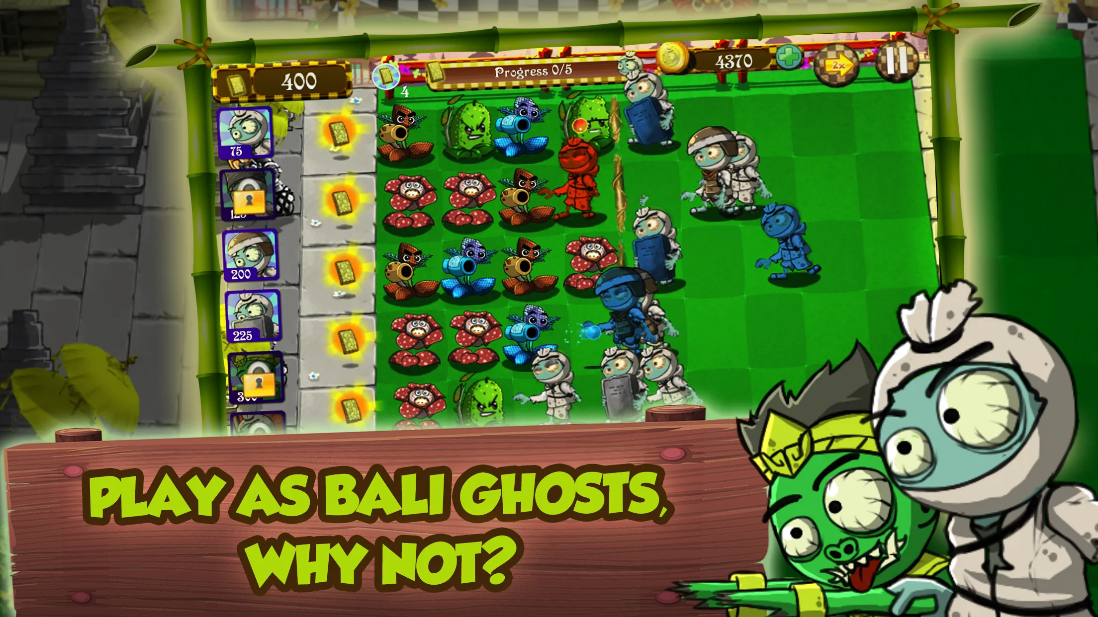 Bali Ghost Battle | Indus Appstore | Screenshot