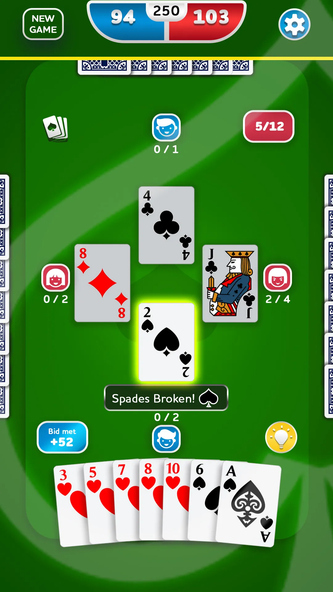 Spades - Card Game | Indus Appstore | Screenshot