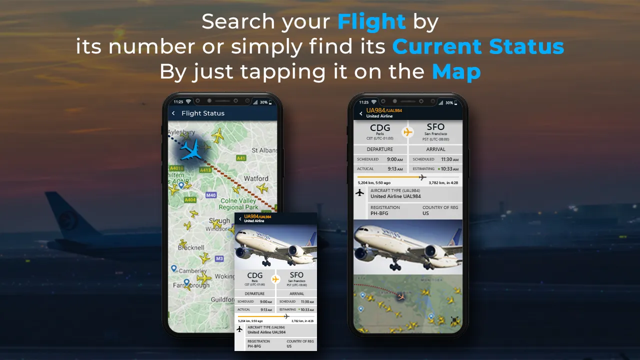 Flight Tracker- Flight Radar | Indus Appstore | Screenshot