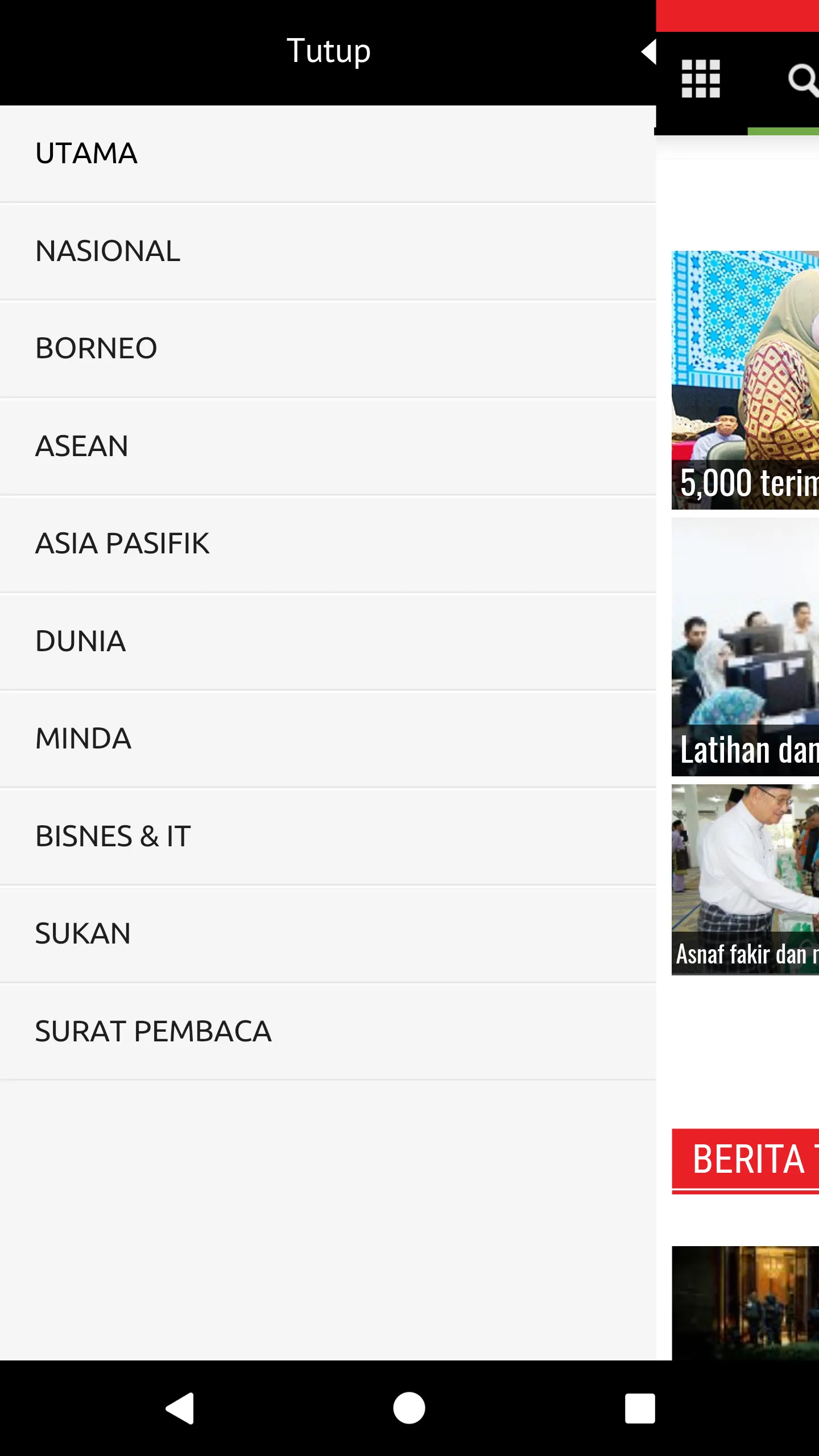 Media Permata Online | Indus Appstore | Screenshot