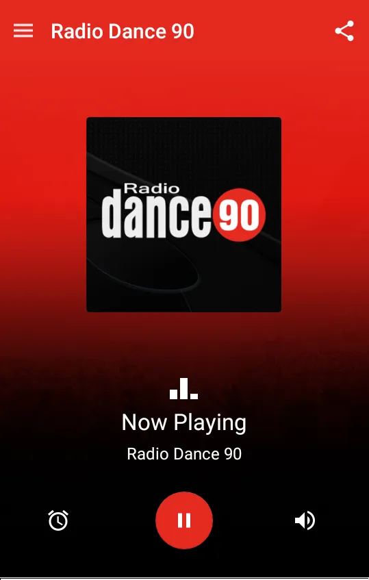 Radio Dance 90 | Indus Appstore | Screenshot