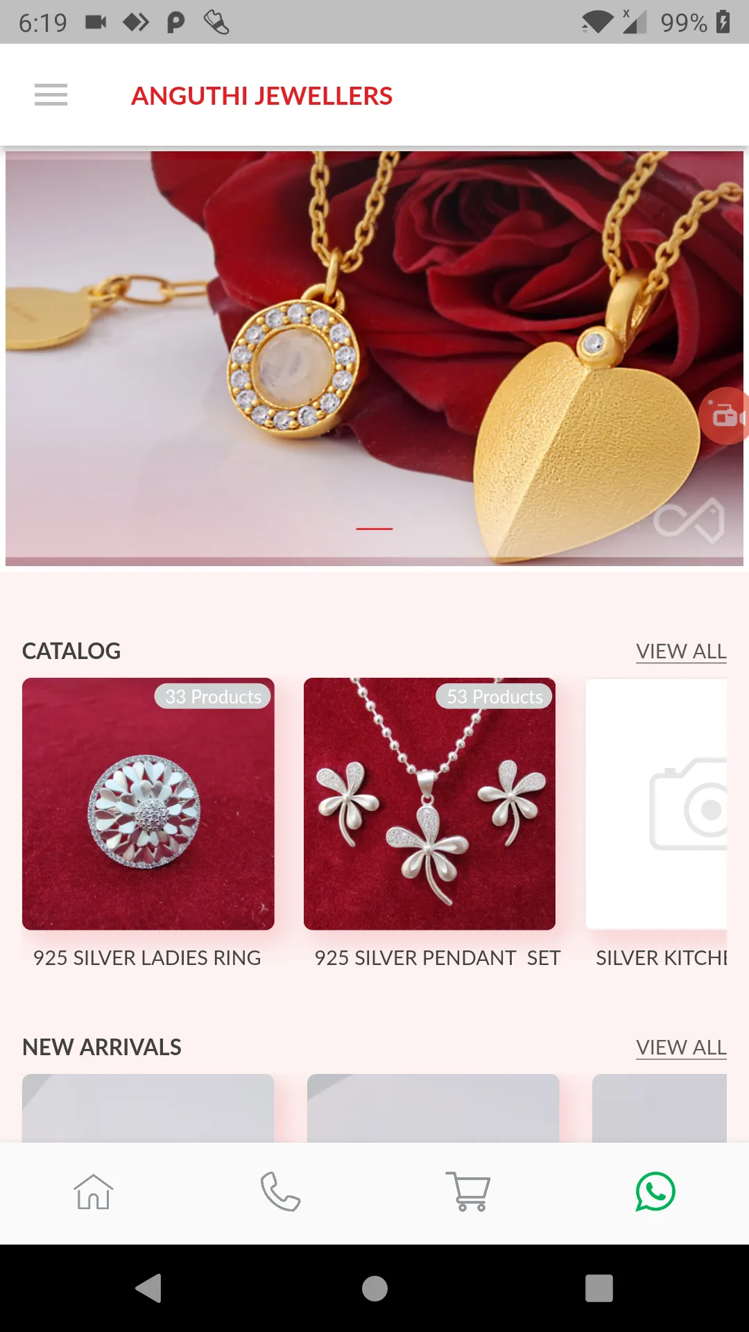 Anguthi Jewellers | Indus Appstore | Screenshot