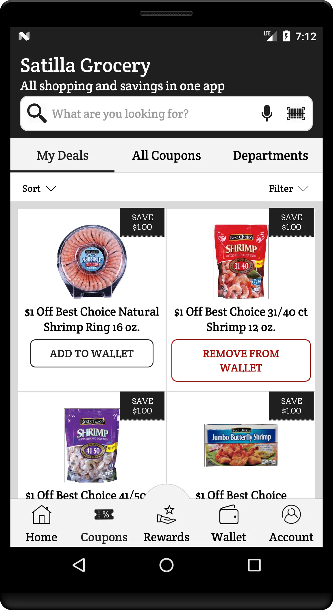 Satilla Grocery | Indus Appstore | Screenshot