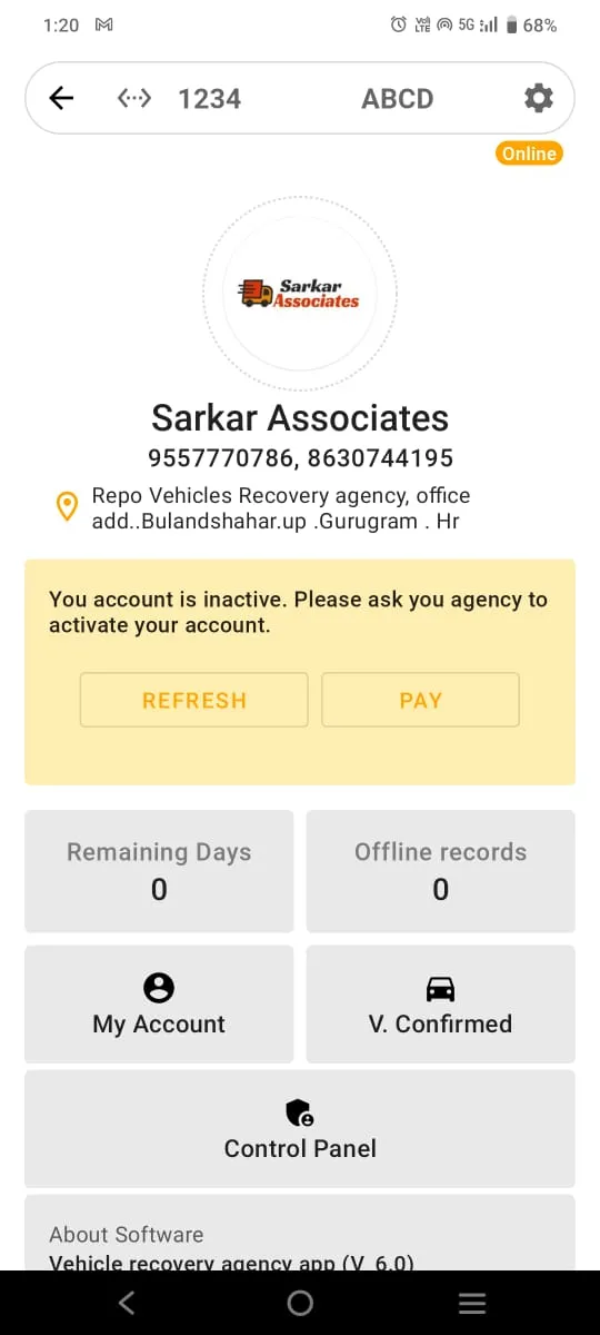 Sarkar Associates | Indus Appstore | Screenshot