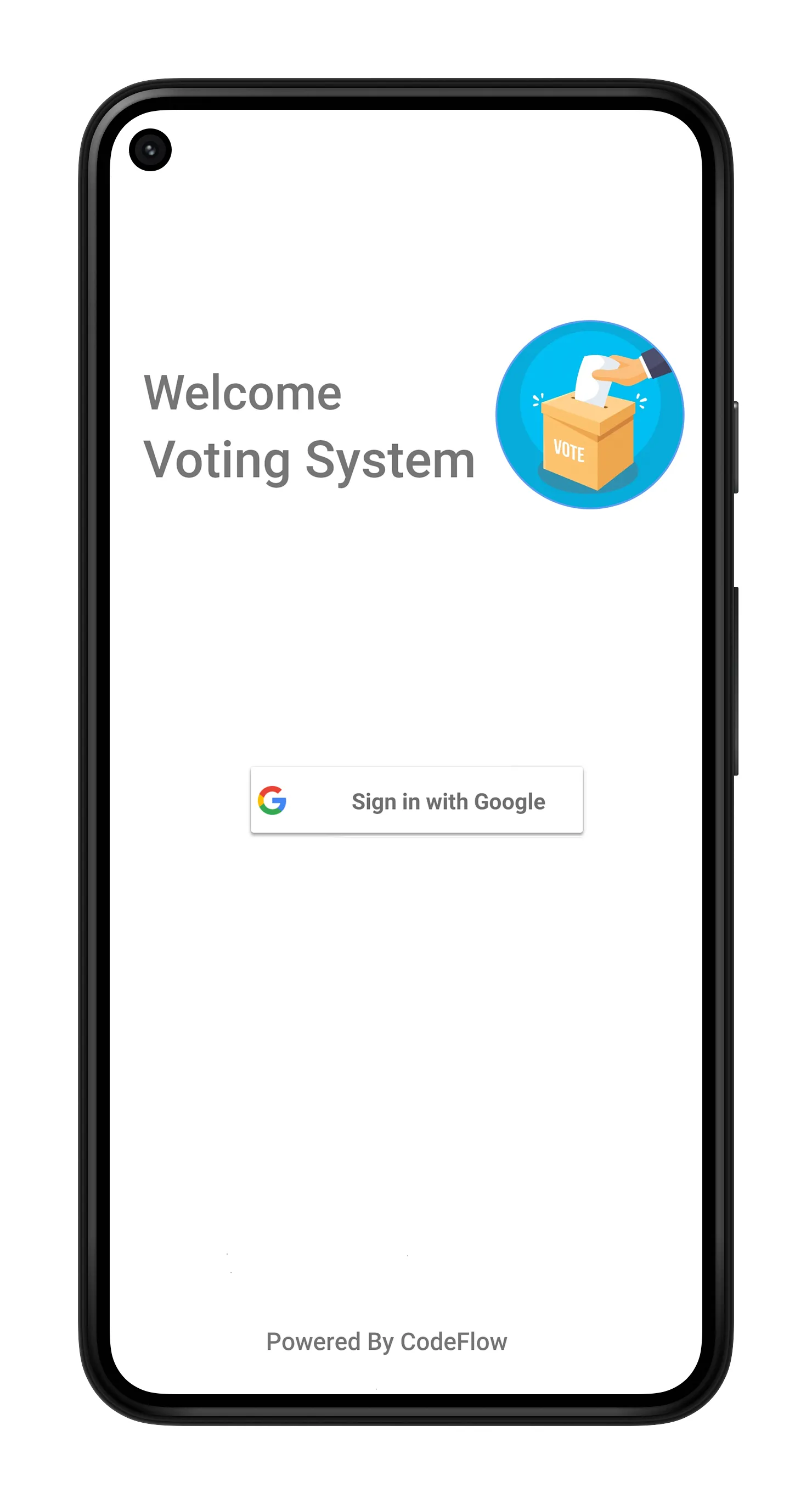 Voting System | Indus Appstore | Screenshot