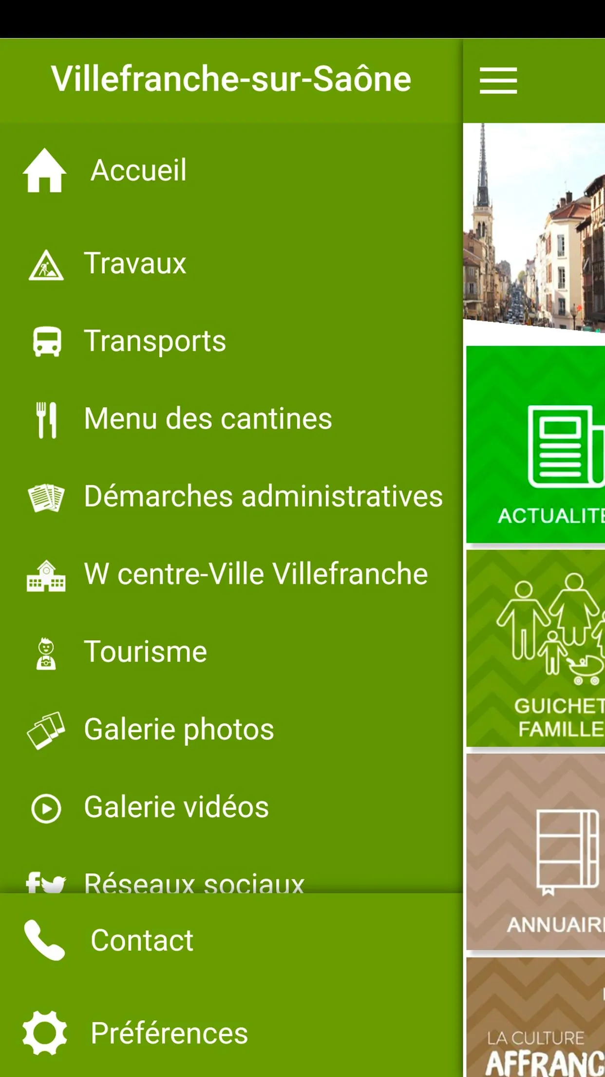 Ville de Villefranche / Saône | Indus Appstore | Screenshot