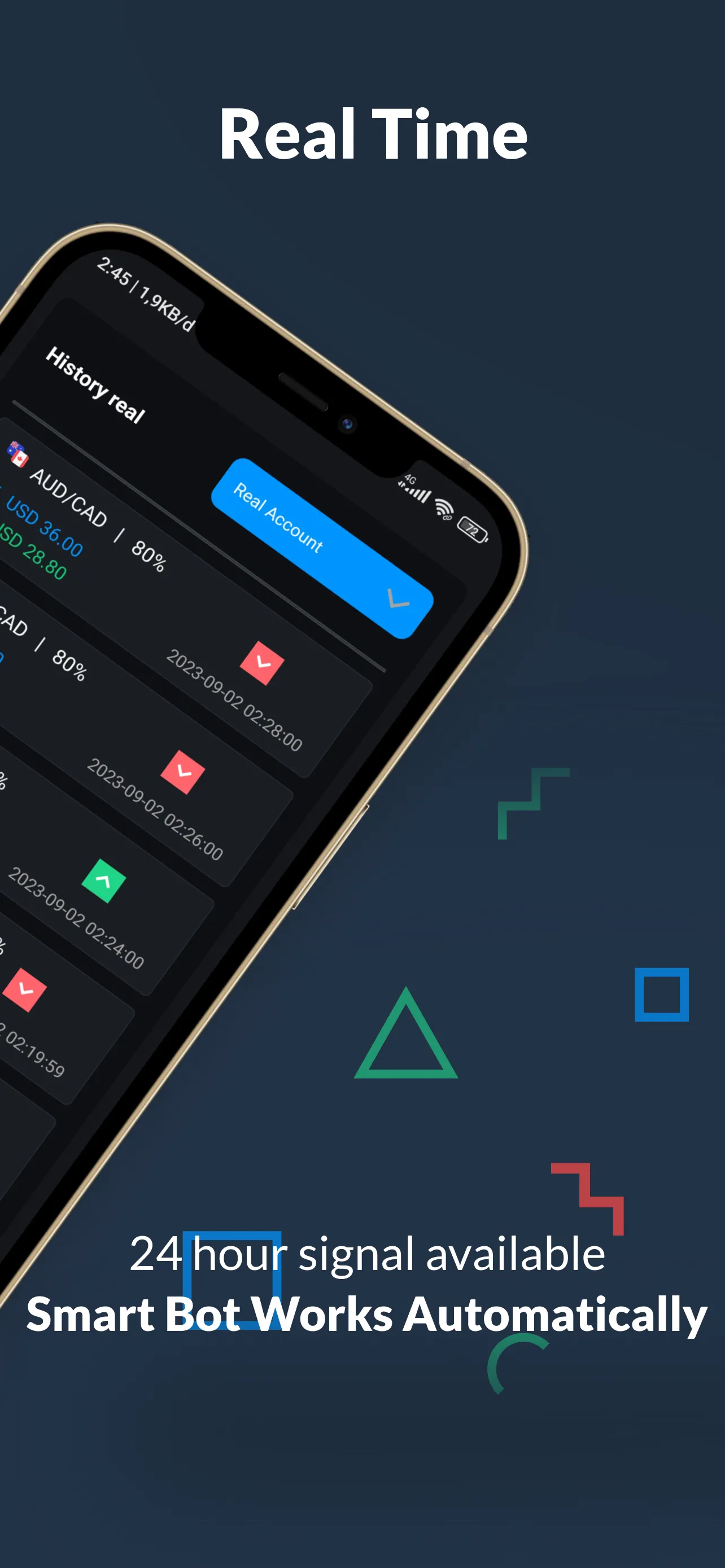 TradingBot - Auto Trading Bot | Indus Appstore | Screenshot