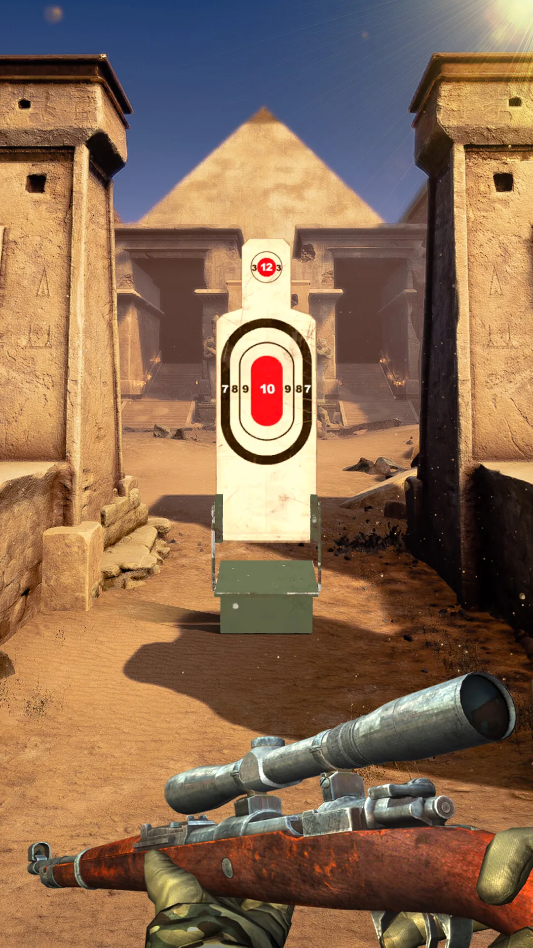 Shooting sniper:shooting game | Indus Appstore | Screenshot