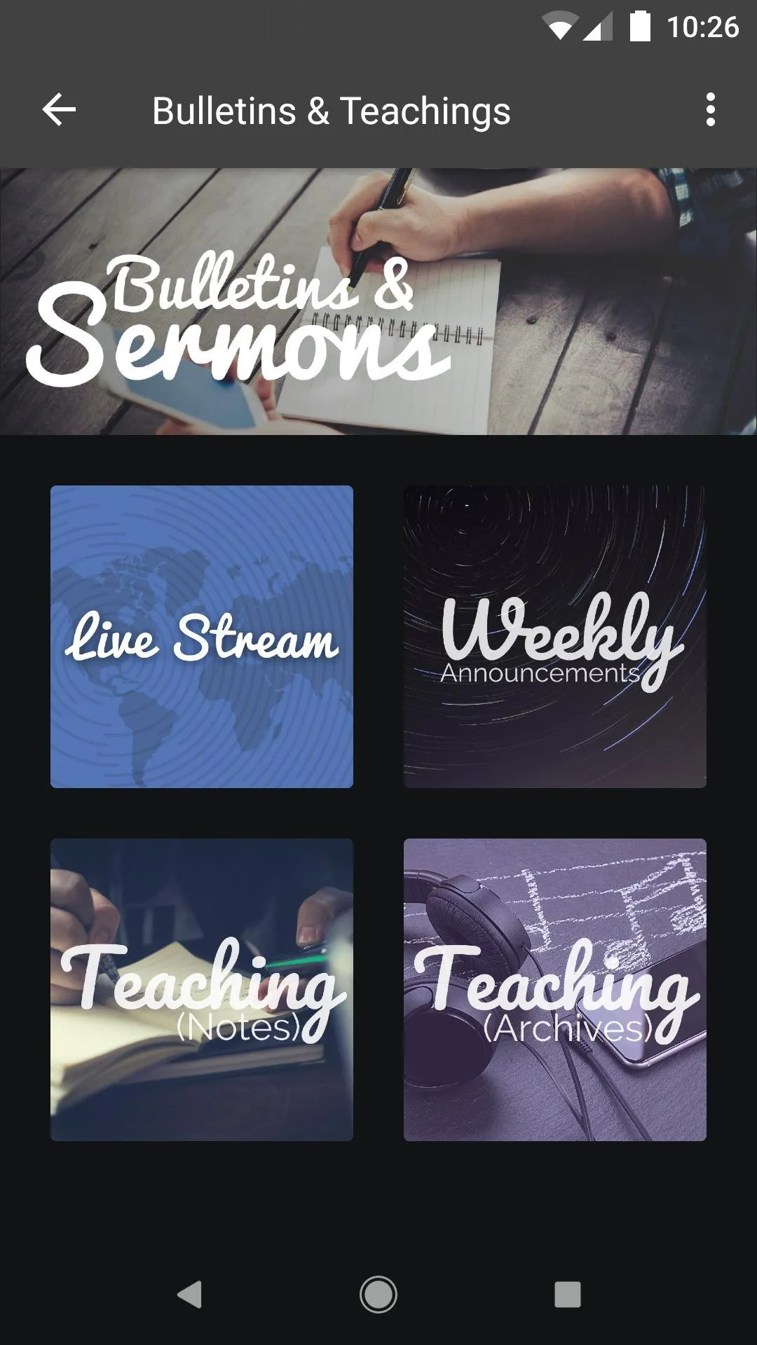 Stuart Heights Baptist Church | Indus Appstore | Screenshot