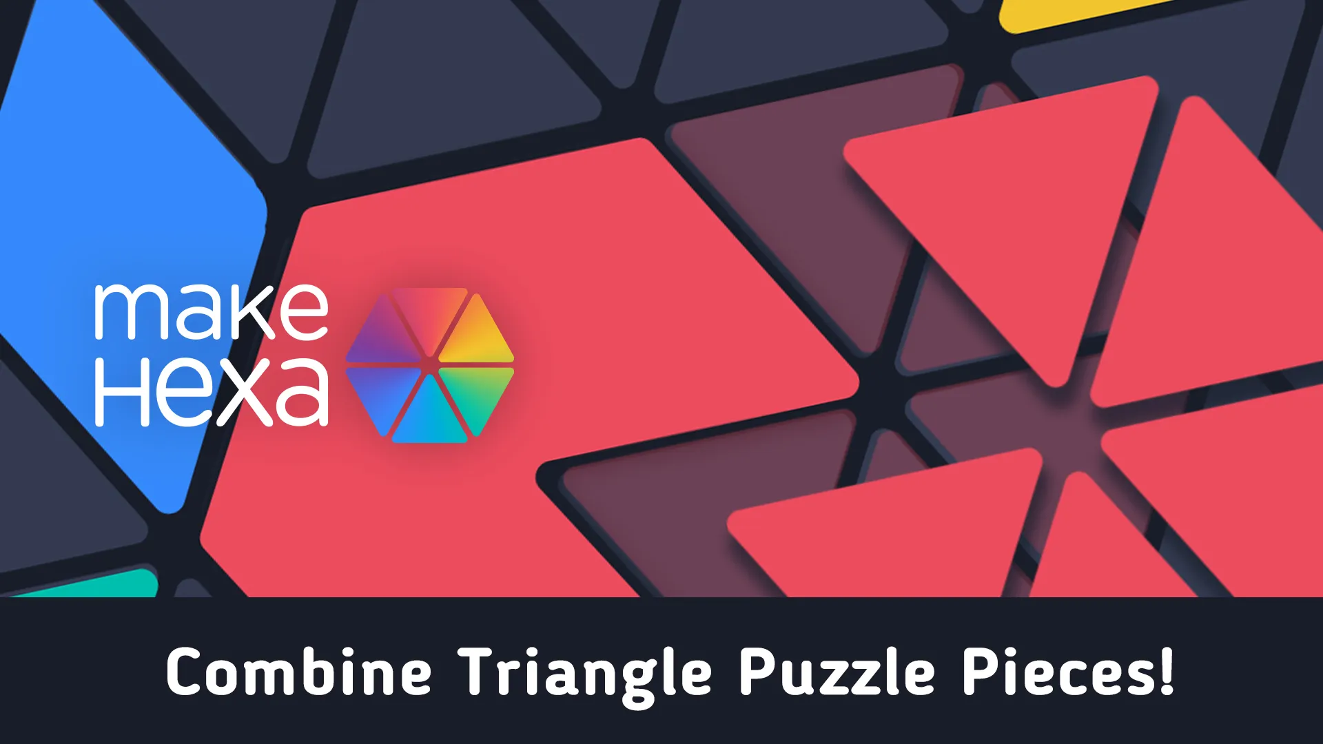 Make Hexa Puzzle | Indus Appstore | Screenshot