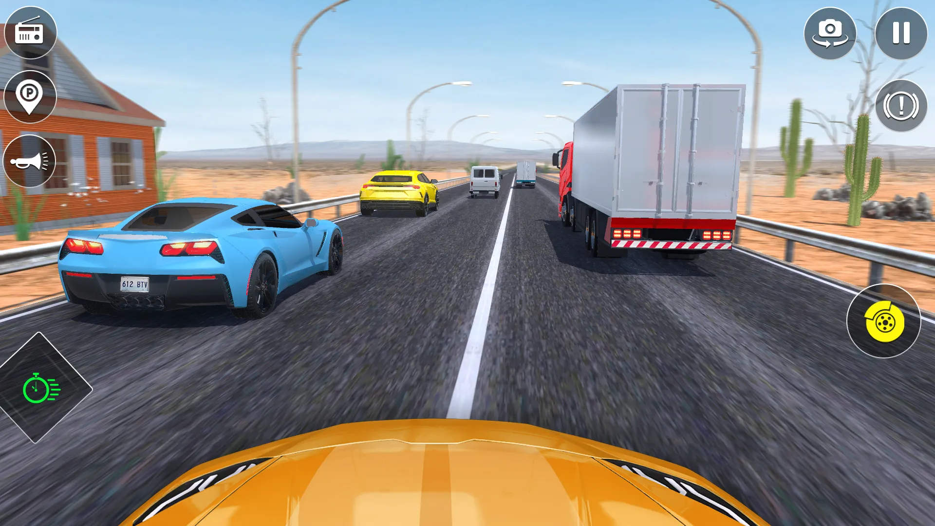 Traffic Racing and Driving Sim | Indus Appstore | Screenshot