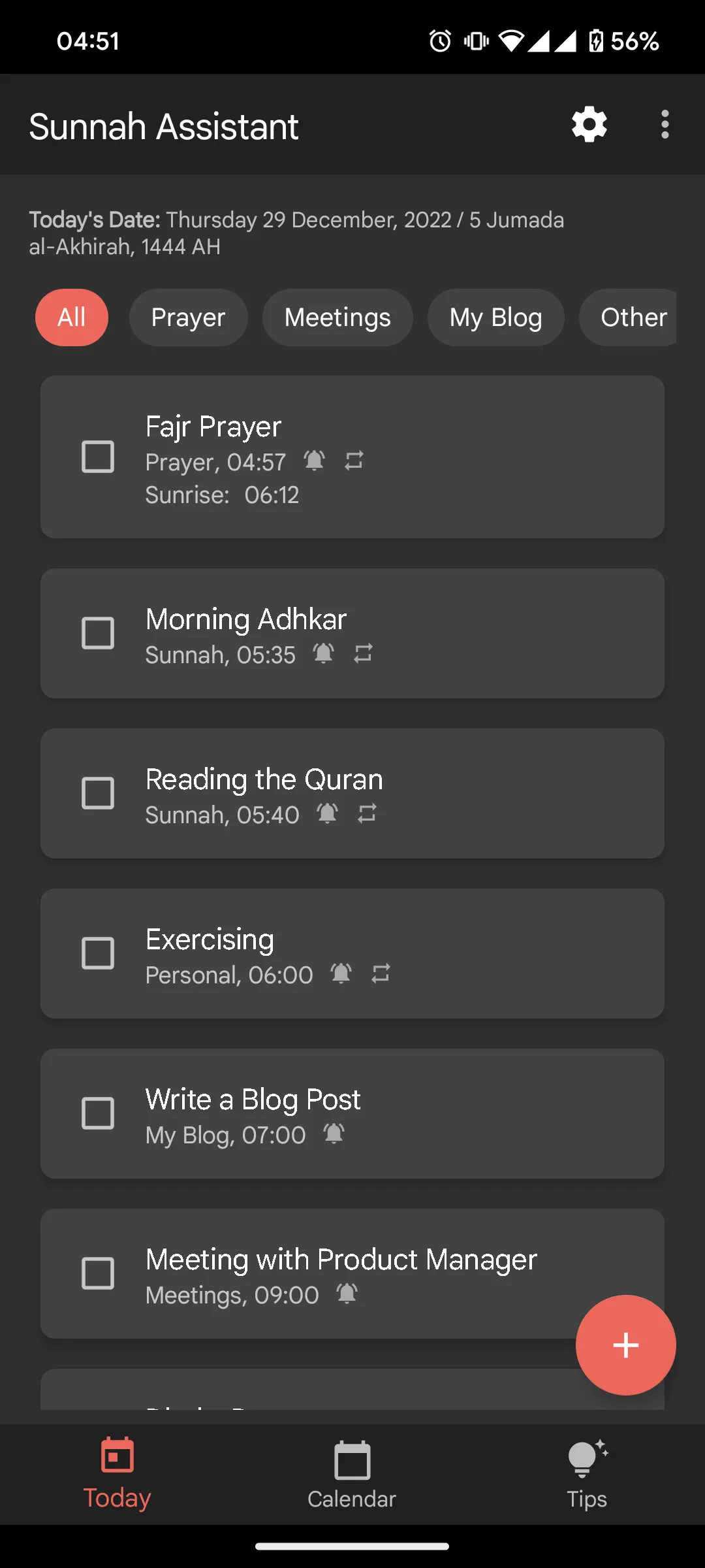 Sunnah Assistant:ToDo & Prayer | Indus Appstore | Screenshot