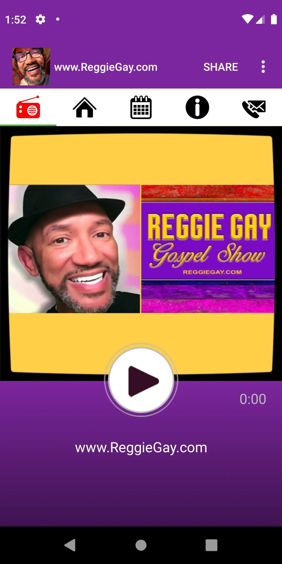 Reggie Gay - Gospel Music | Indus Appstore | Screenshot