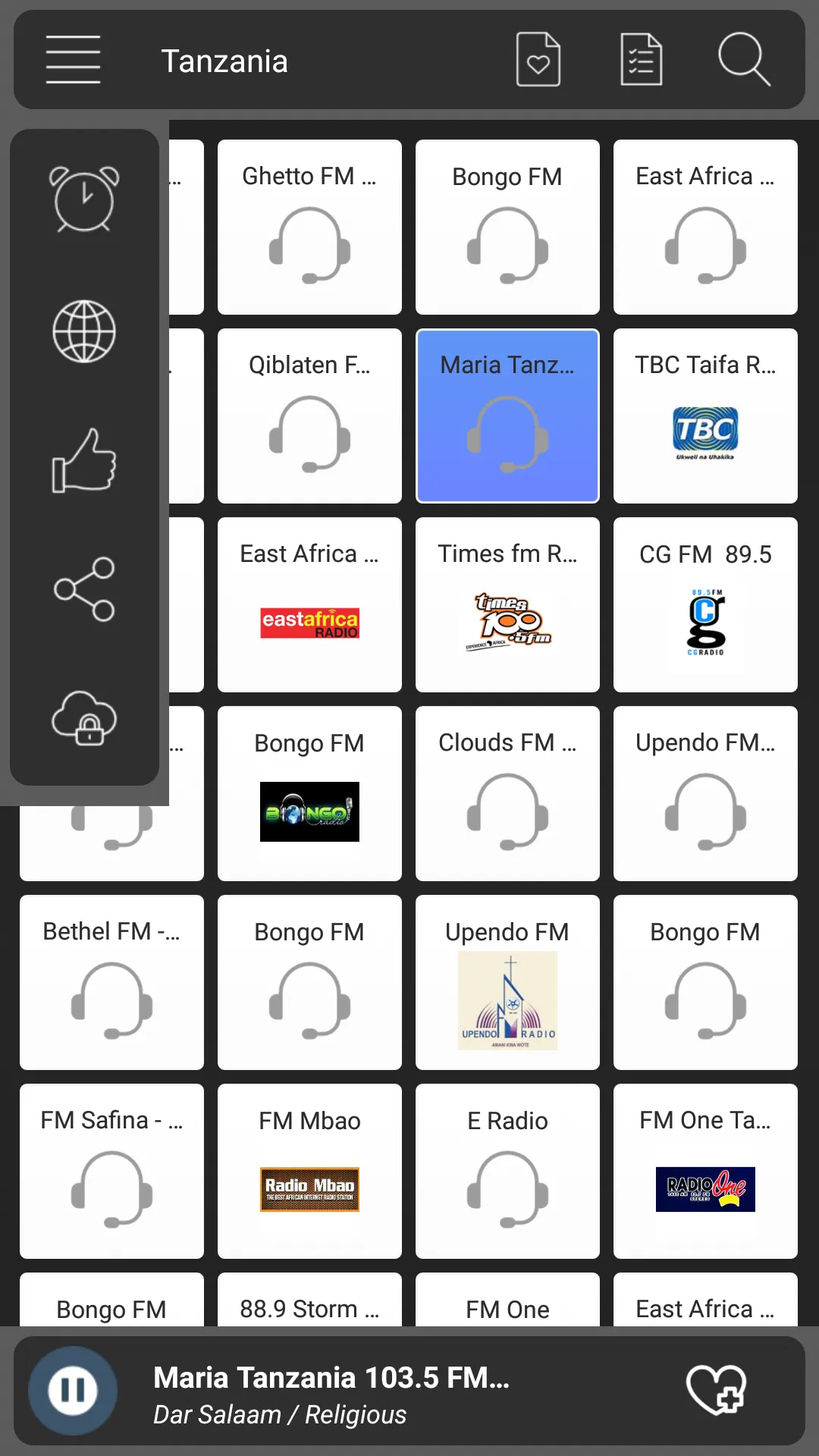 Tanzania Radio - FM AM Online | Indus Appstore | Screenshot