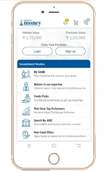 Mutual Fund Investment App | Indus Appstore | Screenshot