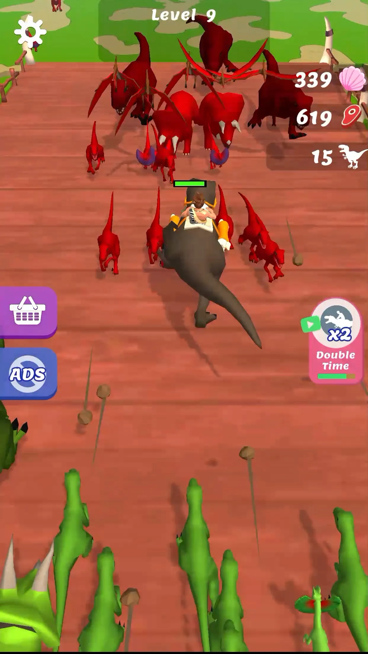 Dino Islands: Collect & Fight | Indus Appstore | Screenshot