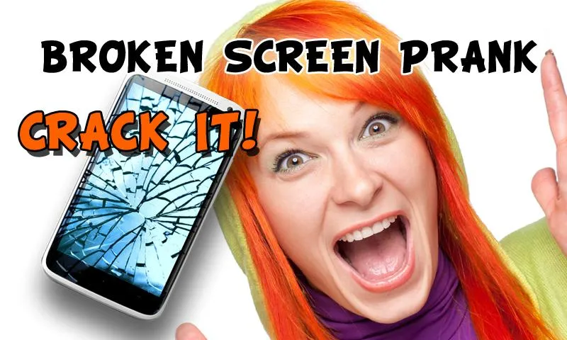 Broken Screen Prank - Crack it | Indus Appstore | Screenshot