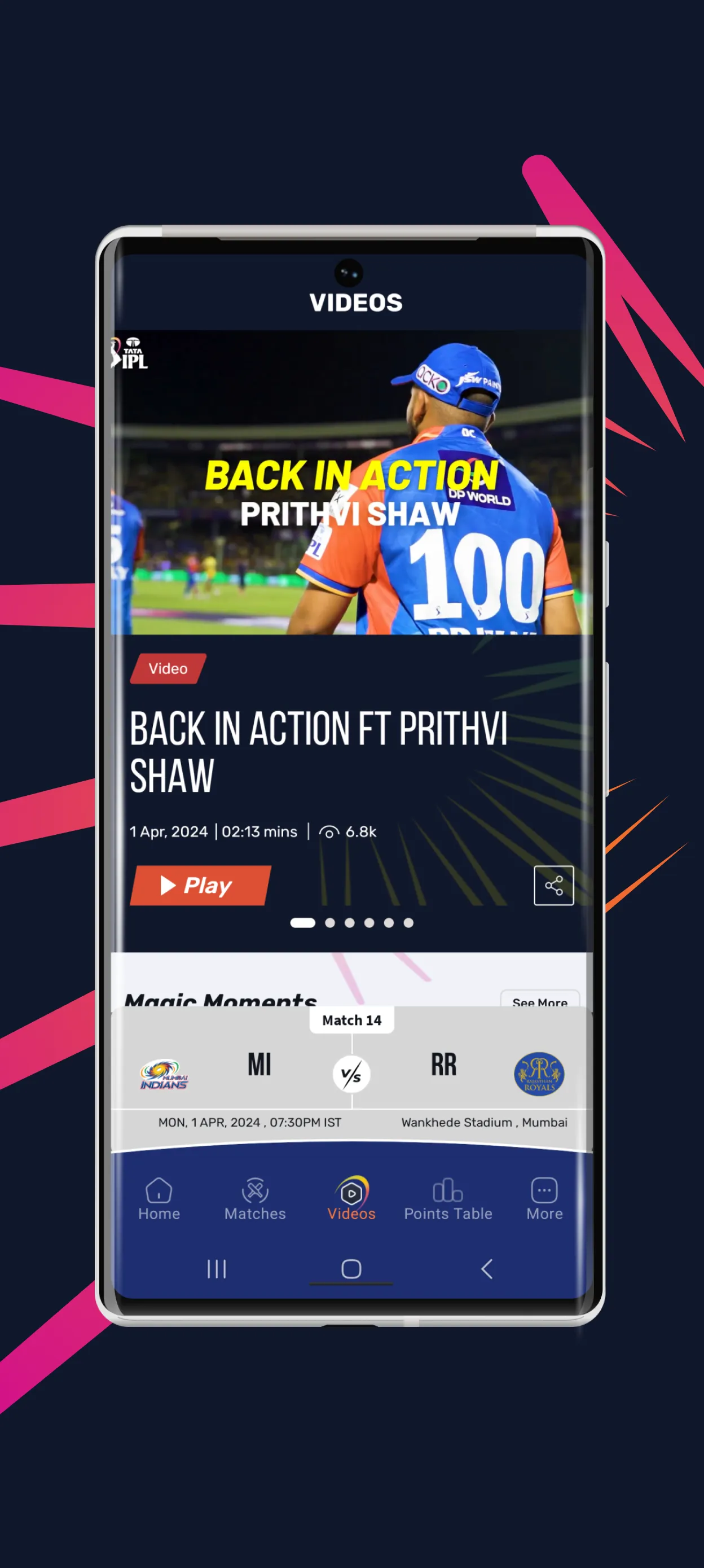 IPL | Indus Appstore | Screenshot