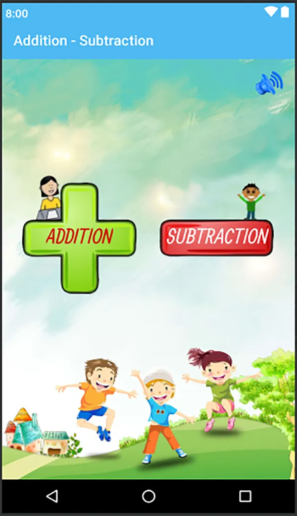 Fun Addition Subtraction | Indus Appstore | Screenshot